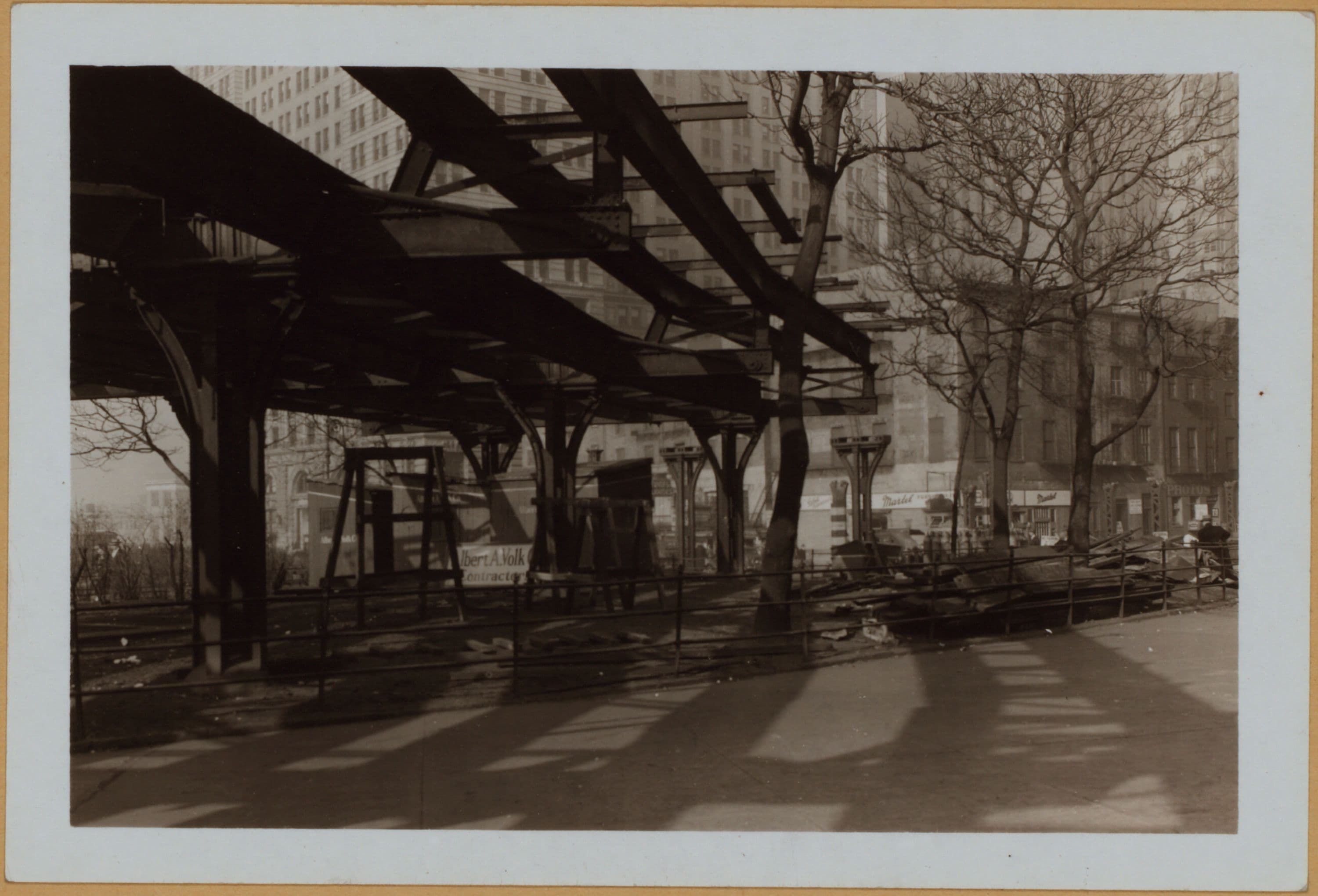 Manhattan: Battery Place - Greenwich Street