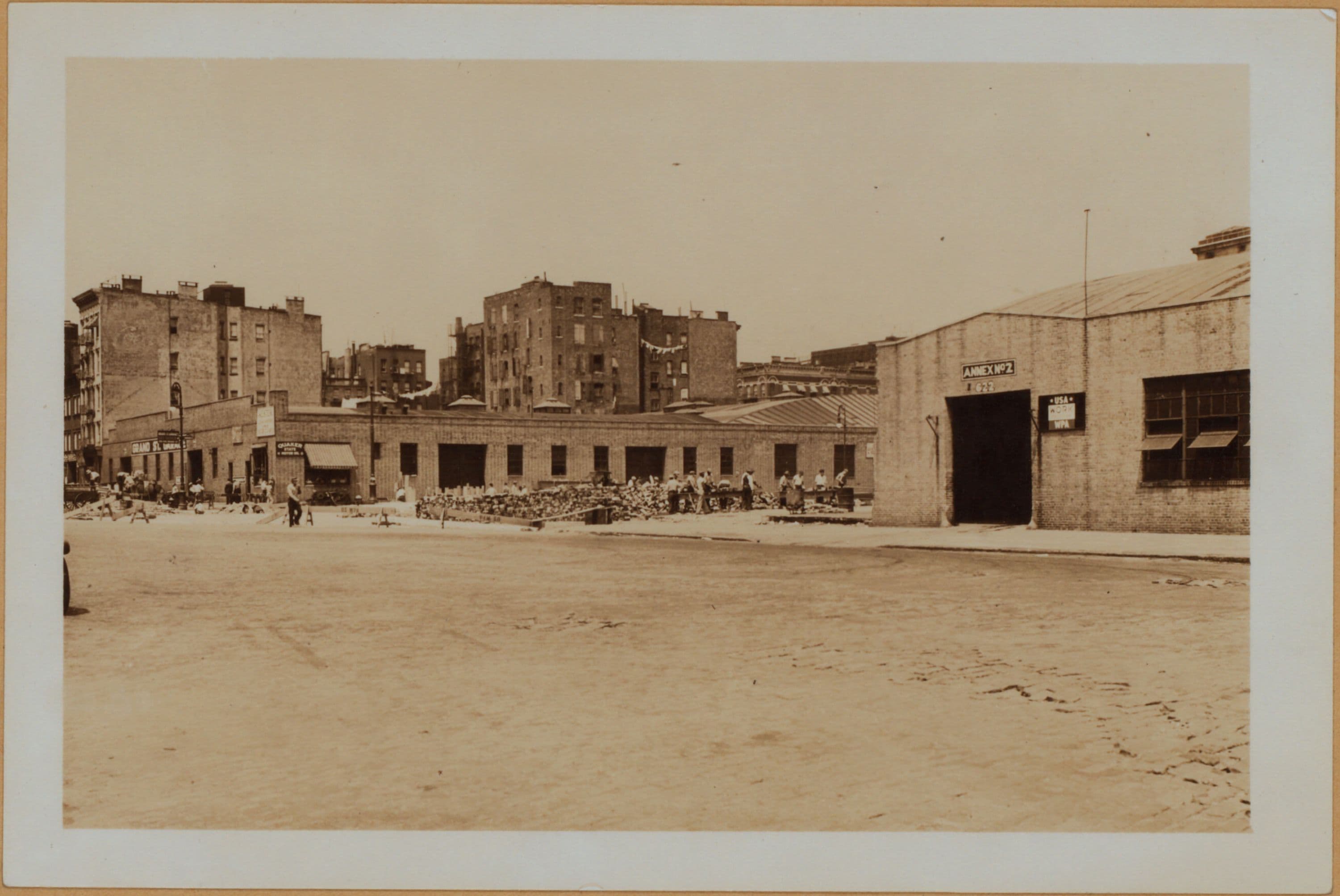 Manhattan: Grand Street - Mangin Street