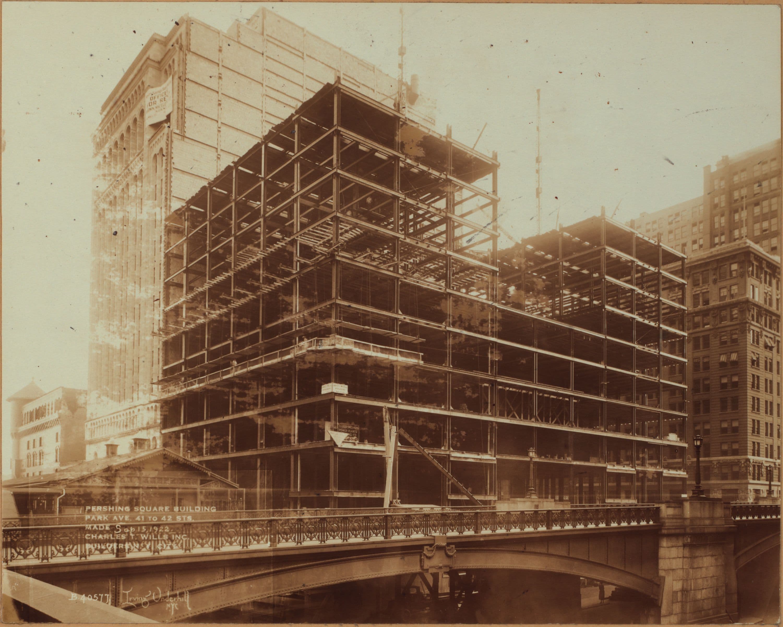 Manhattan: Park Avenue - 41st Street, 1922