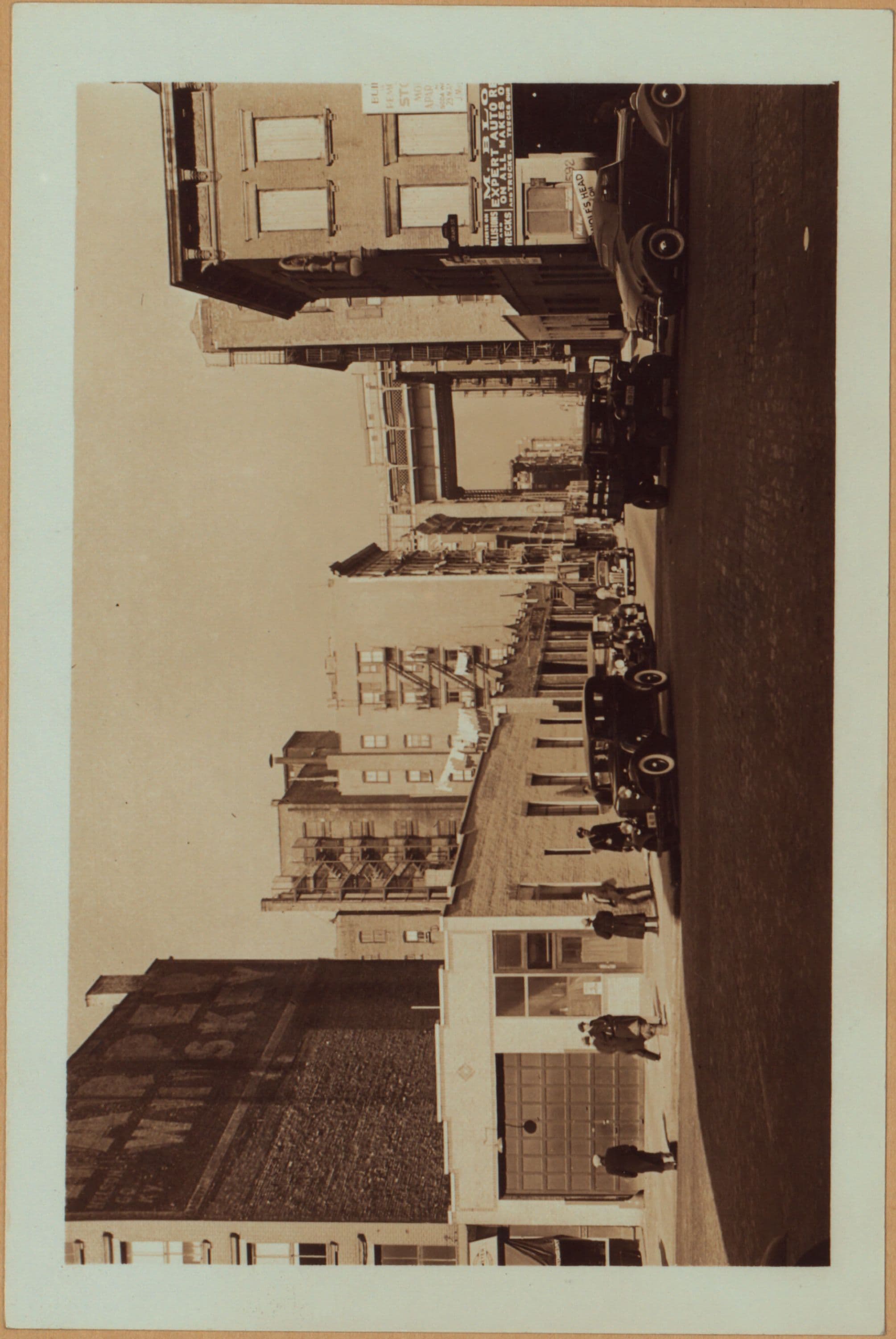 Manhattan: Mangin Street - Grand Street