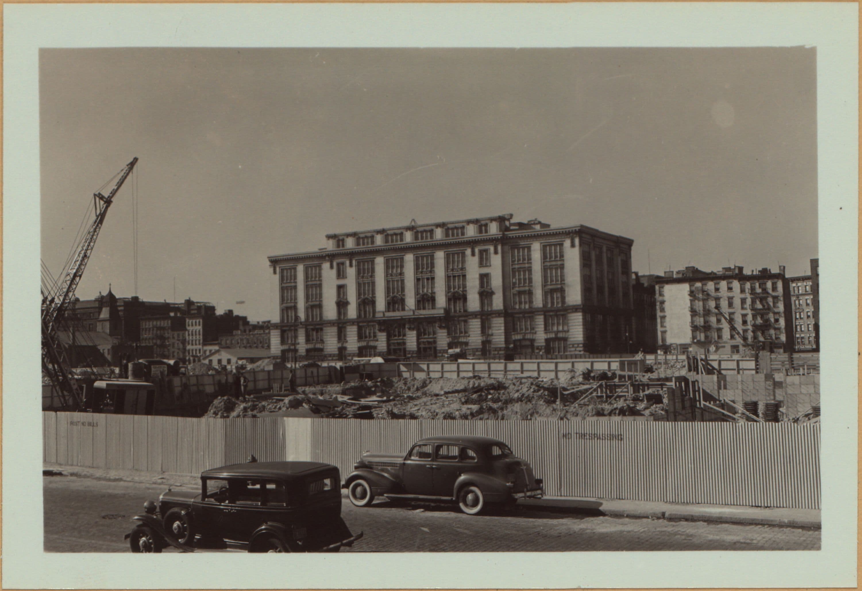 Manhattan: Madison Street - Cherry Street