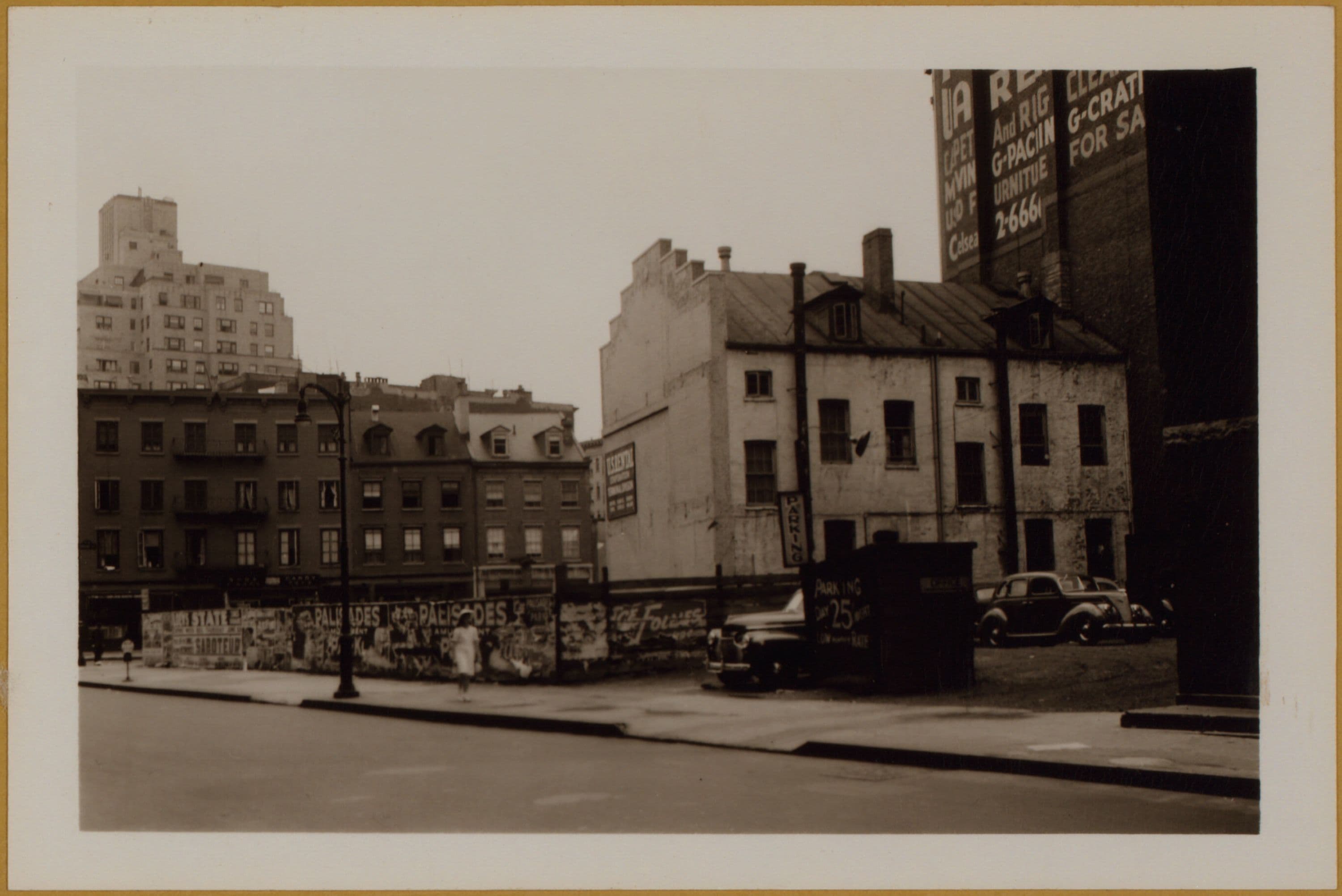 Manhattan: 10th Street - Hudson Street