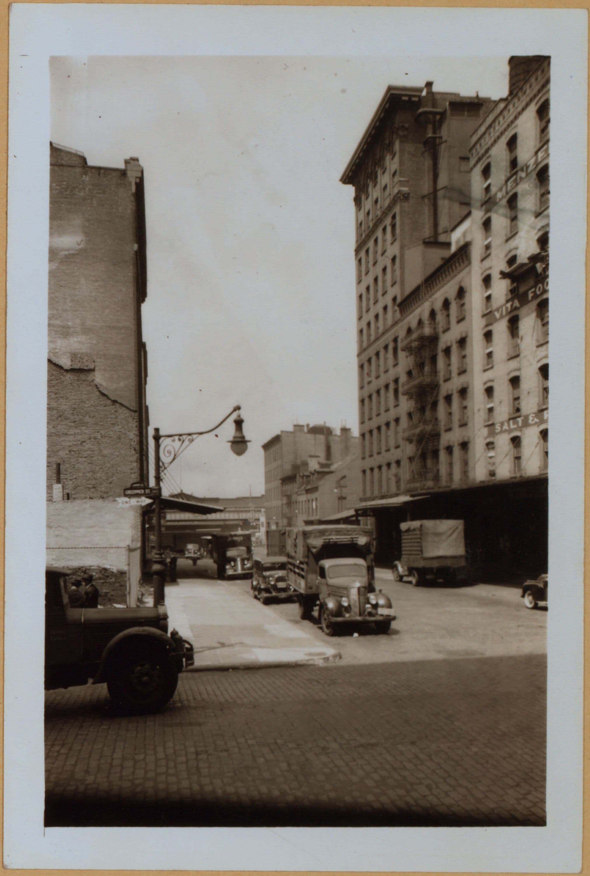 Manhattan: Greenwich Street - Laight Street, 1941