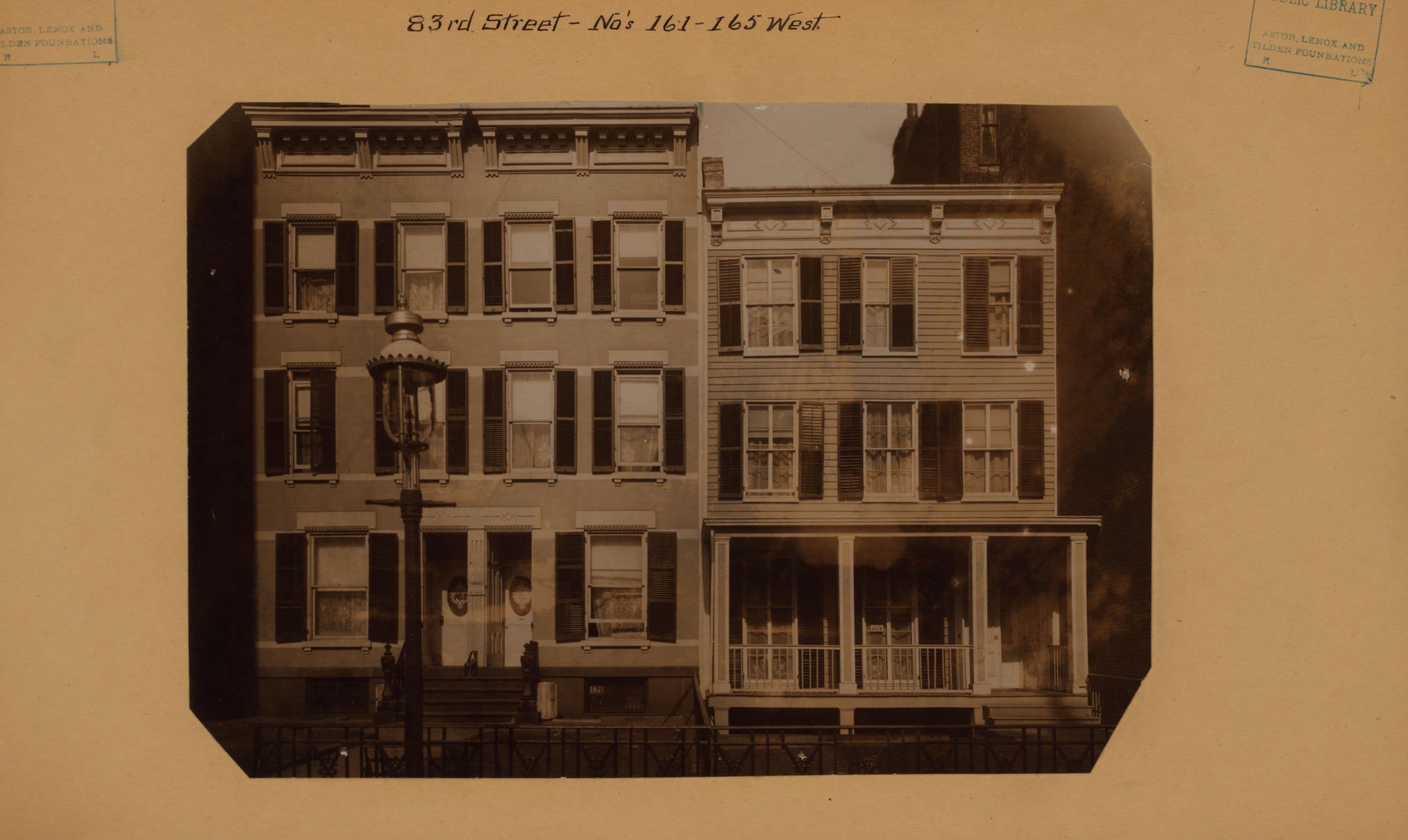 Manhattan: 83rd Street (West) - Amsterdam Avenue