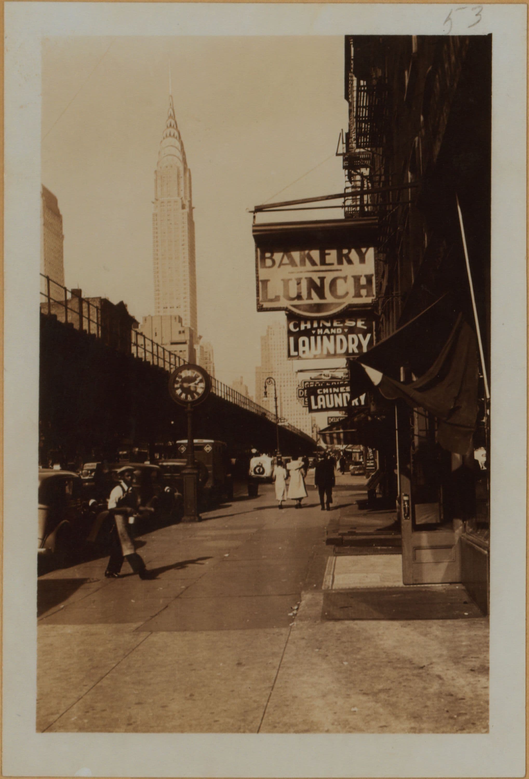Manhattan: 3rd Avenue - 34th Street (East), 1936