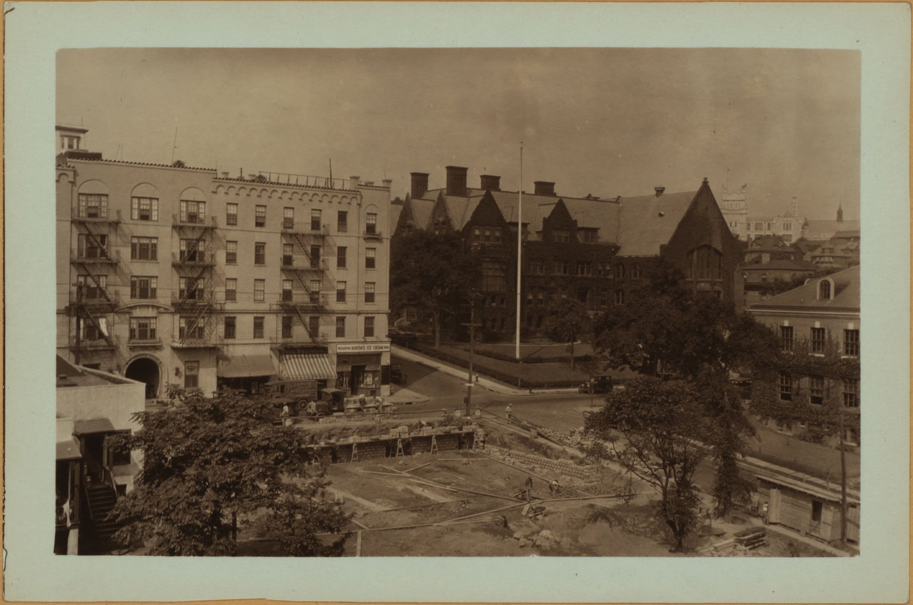 Richmond: Stuyvesant Place - Wall Street