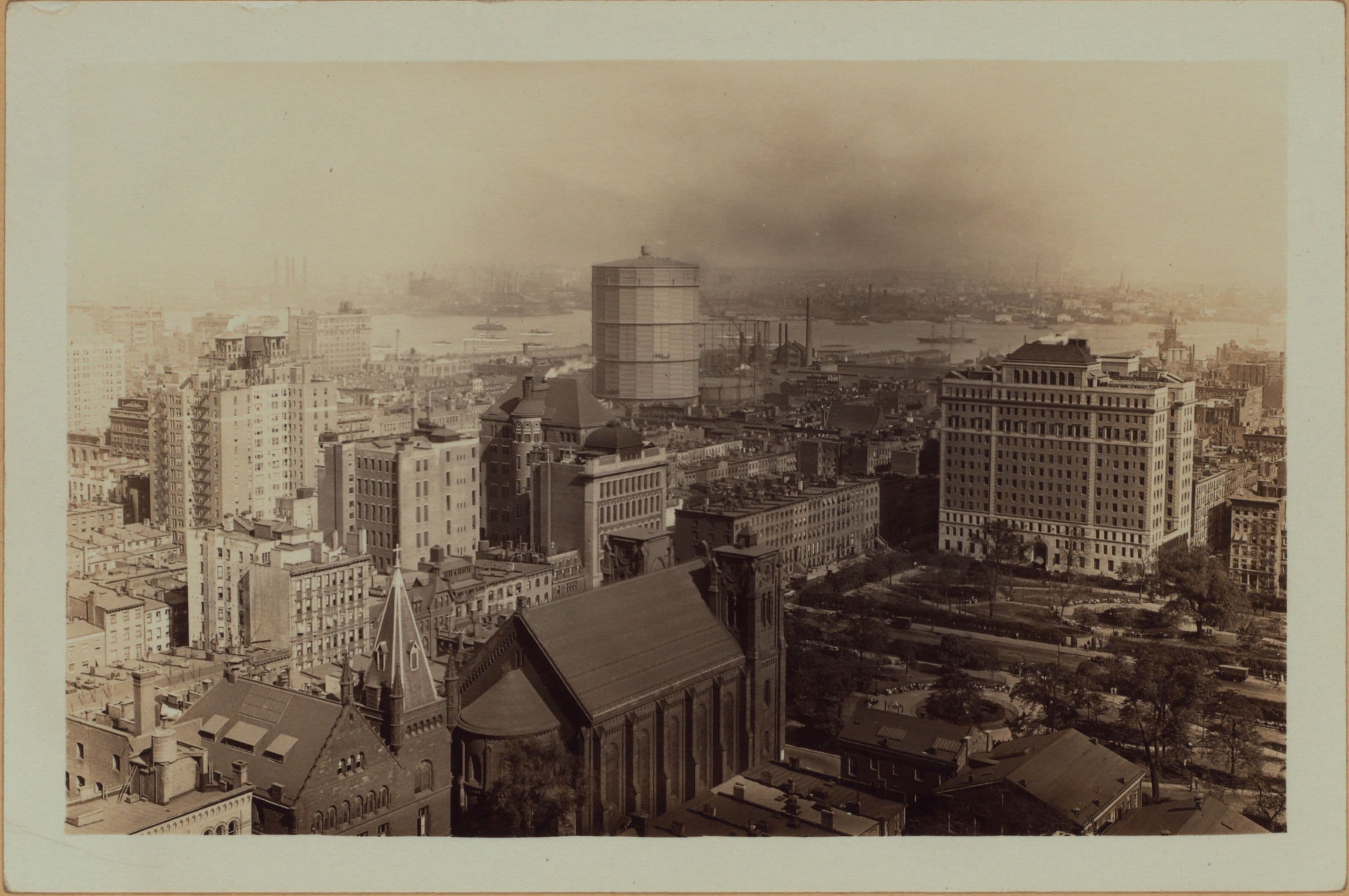 Manhattan: Stuyvesant Square Park - [Between 15th and 17th Streets (East).]
