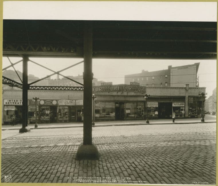 Westchester Avenue #886-78 - Stebbins Avenue, southeast corner