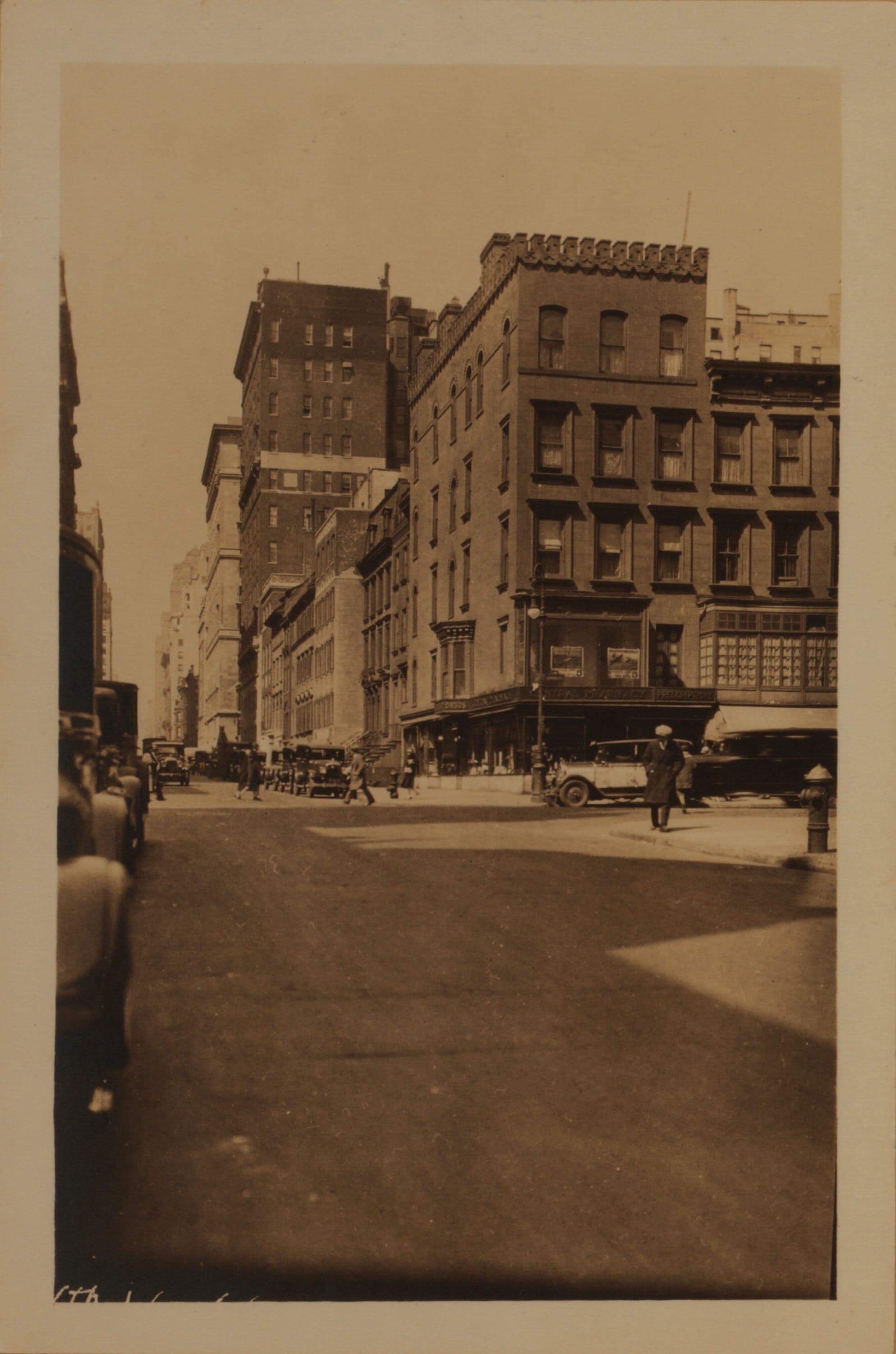 Manhattan: 54th Street (East) - Lexington Avenue