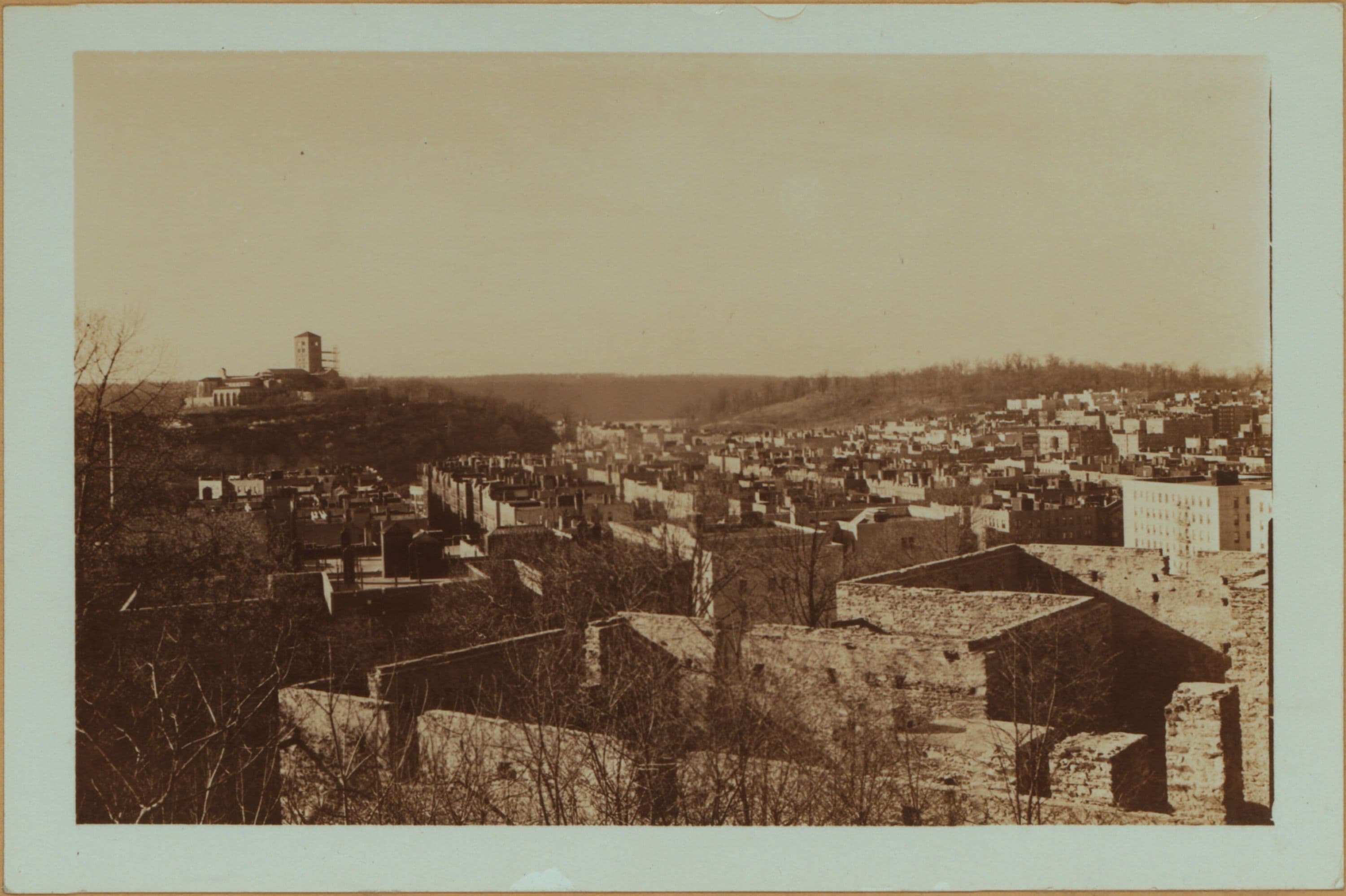 General view - [Manhattan - St. Nicholas Avenue - Fairview Avenue - Dyckman Street (West).]