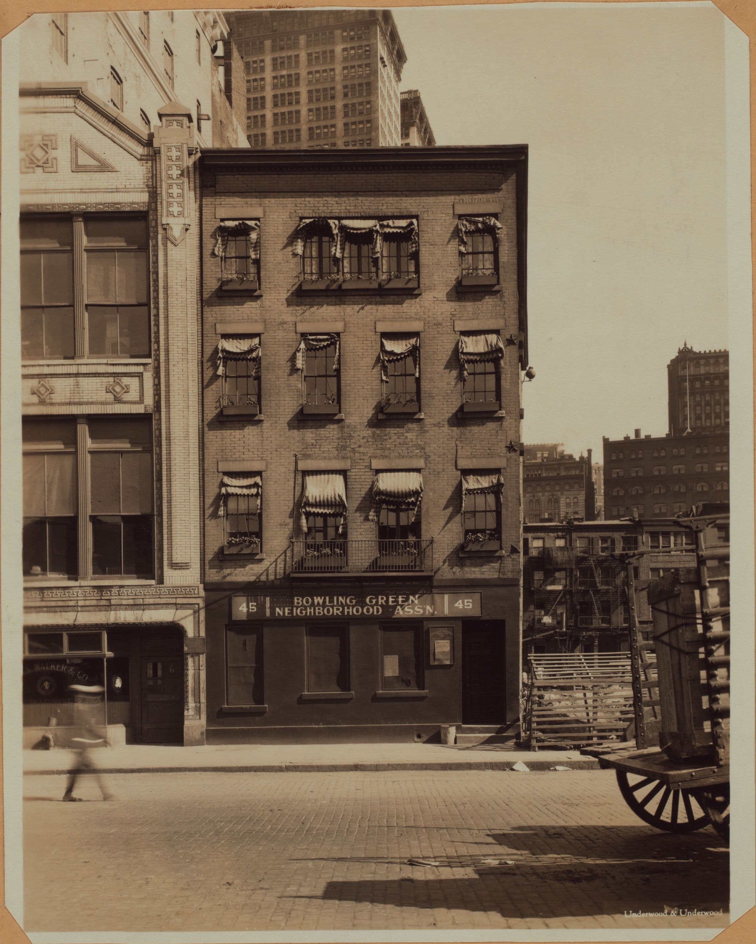 Manhattan: West Street - Morris Street