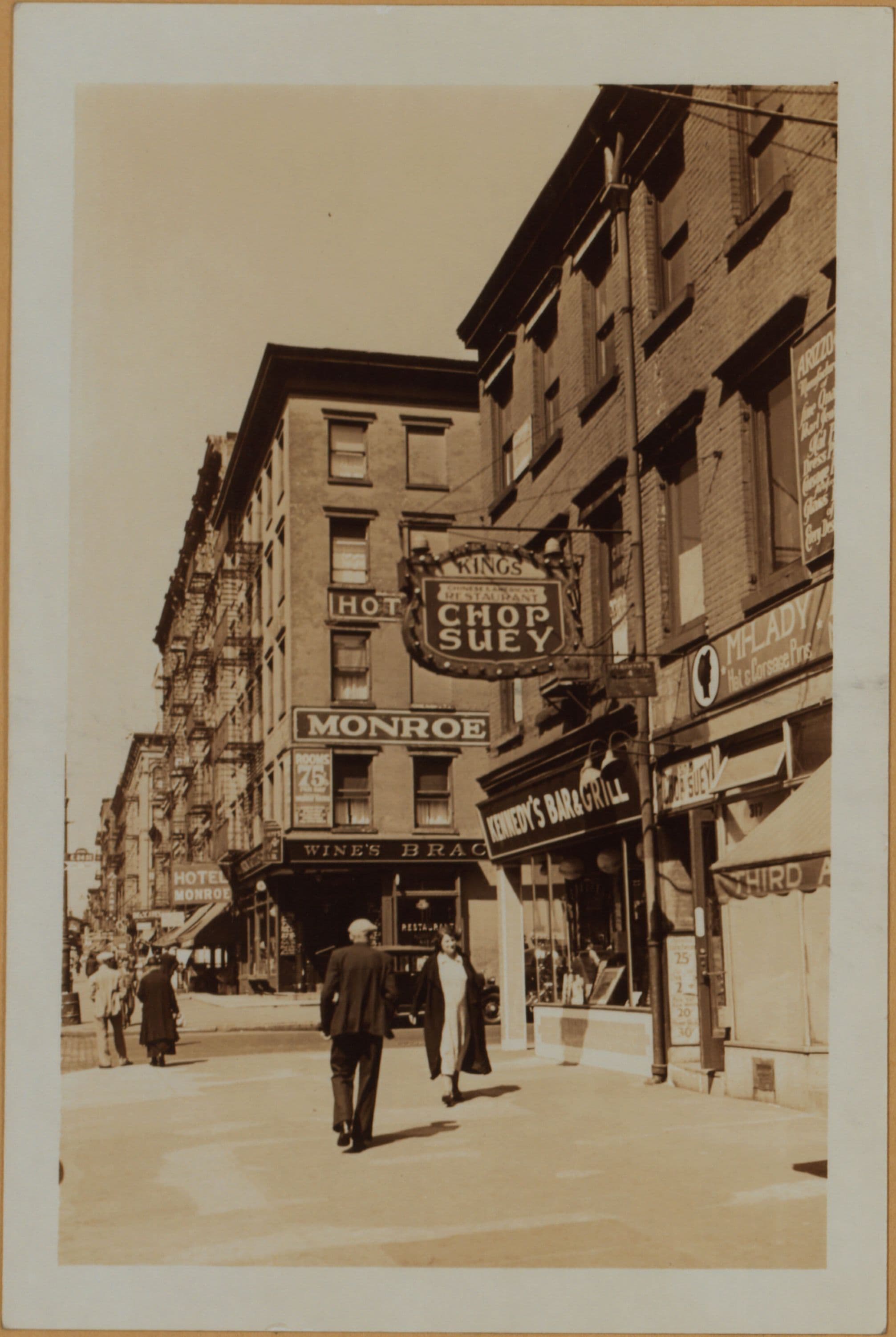 Manhattan: 3rd Avenue - 24th Street (East)