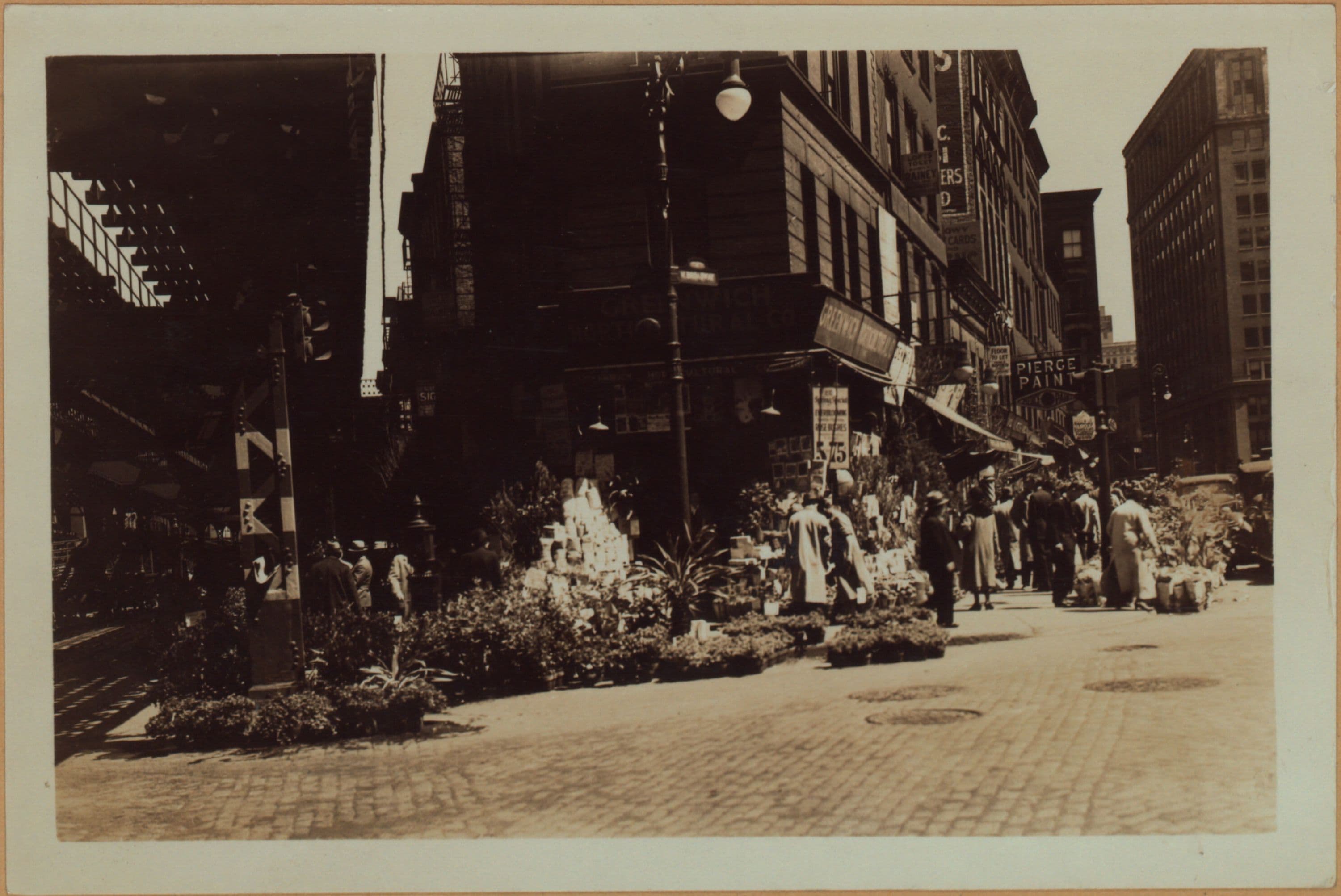 Manhattan: West Broadway - Greenwich Street