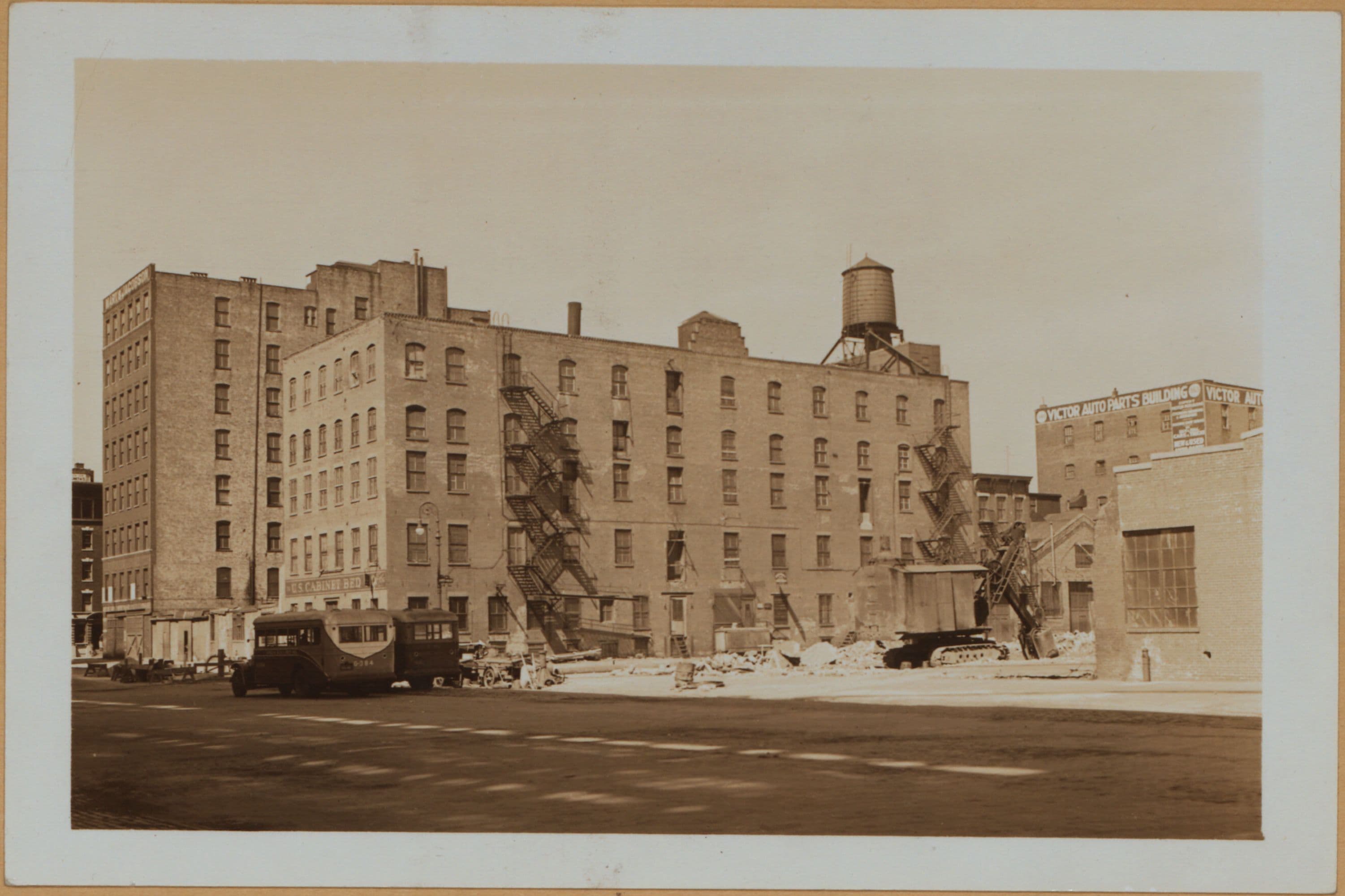 Manhattan: Delancey Street - Mangin Street