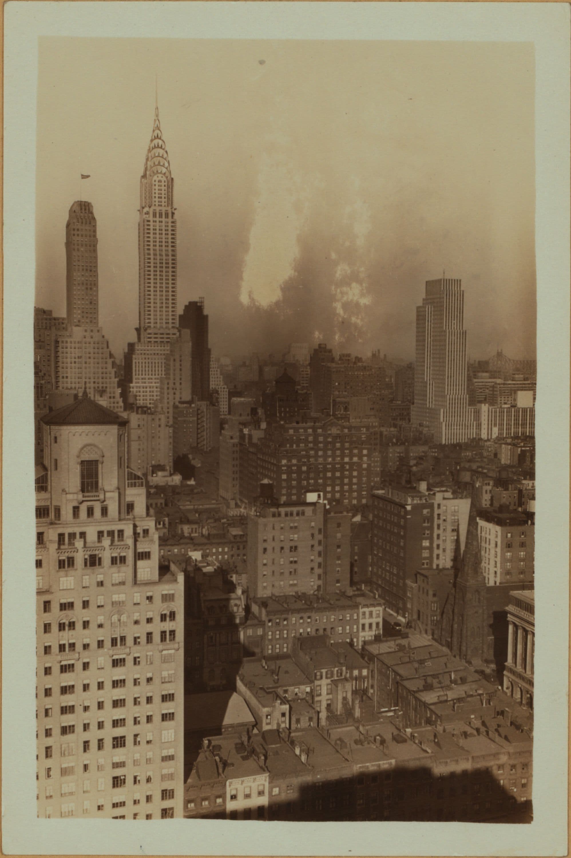 General view - [Manhattan - Park Avenue - 34th Street (Northwest).]