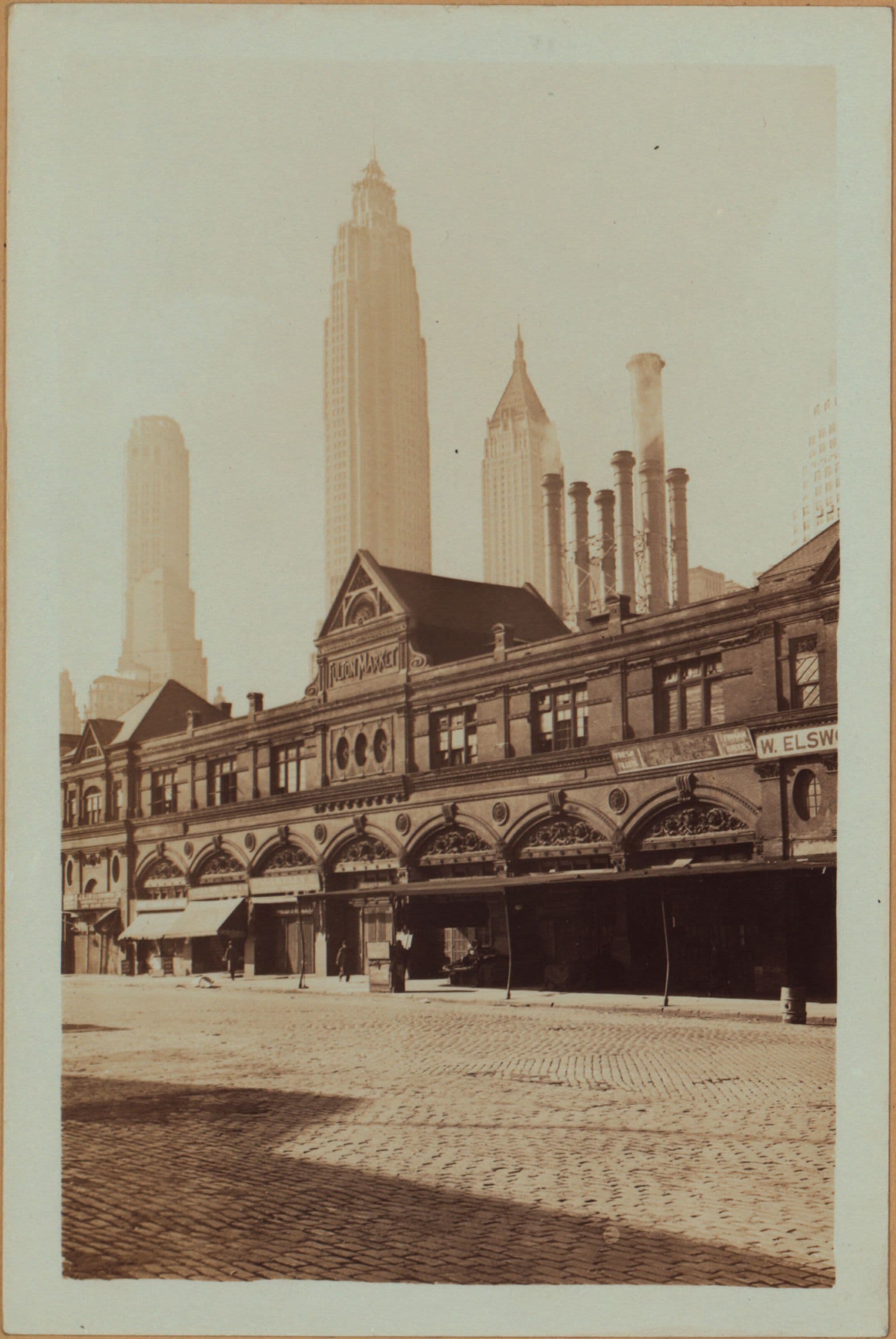 Manhattan: South Street - Beckman Street