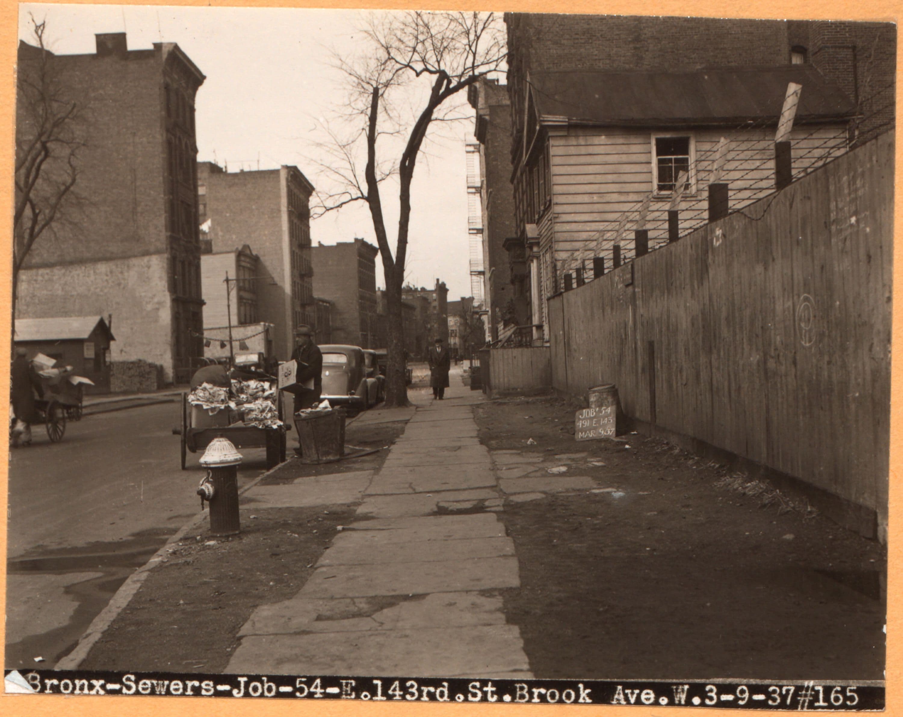 Bronx: 143rd Street - Brook Avenue, 1937