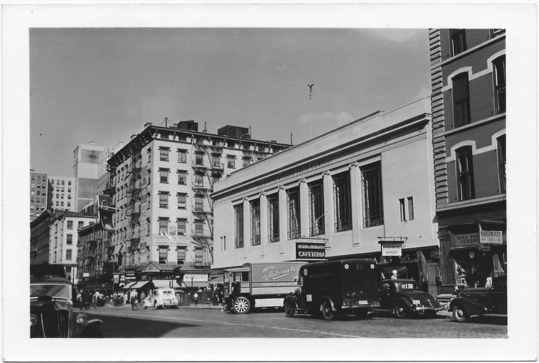 at West Broadway and Chambers Street, East side to , Manhattan
