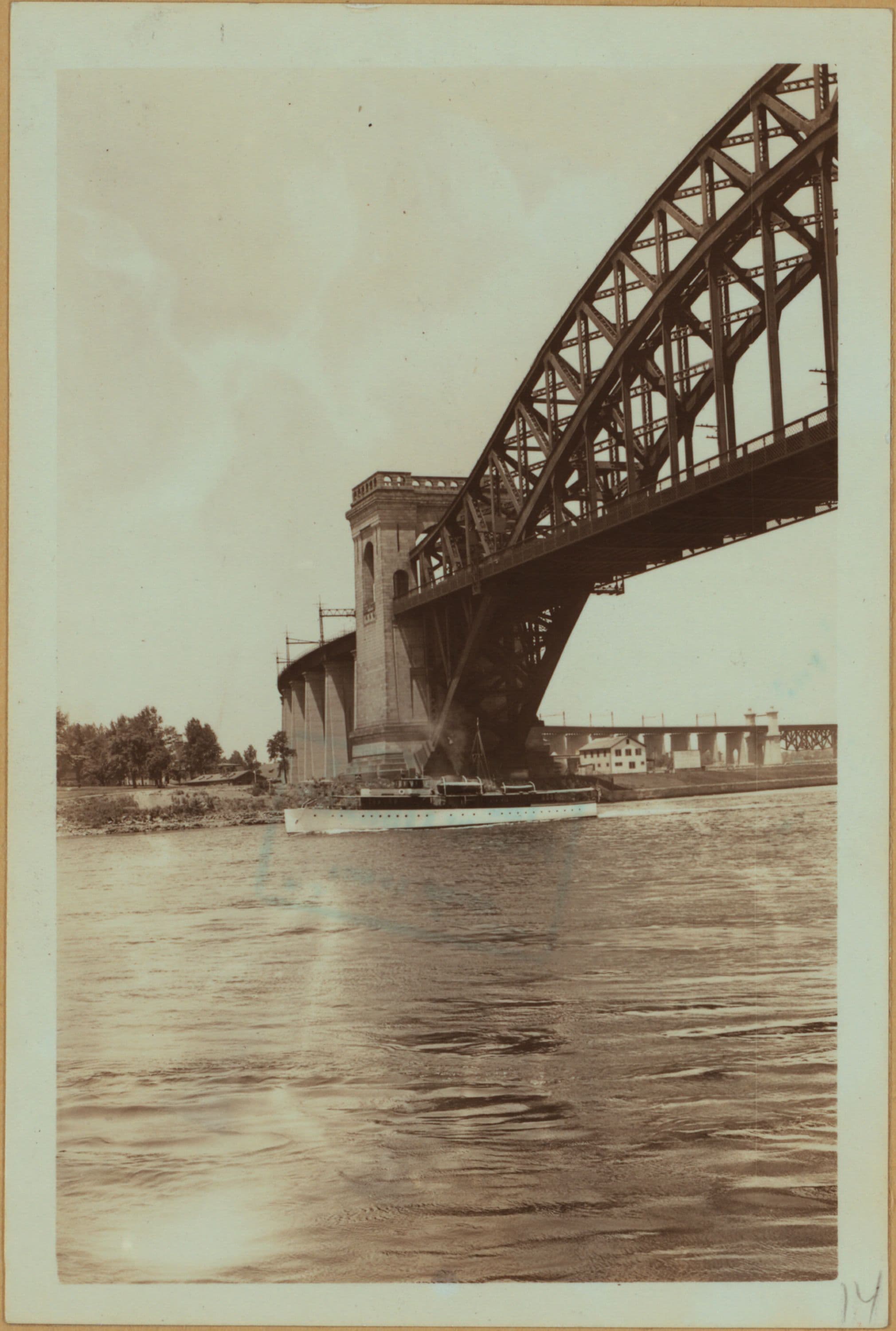 Bridges - Hell Gate Bridge - [Ward's Island - Randall's Island.]