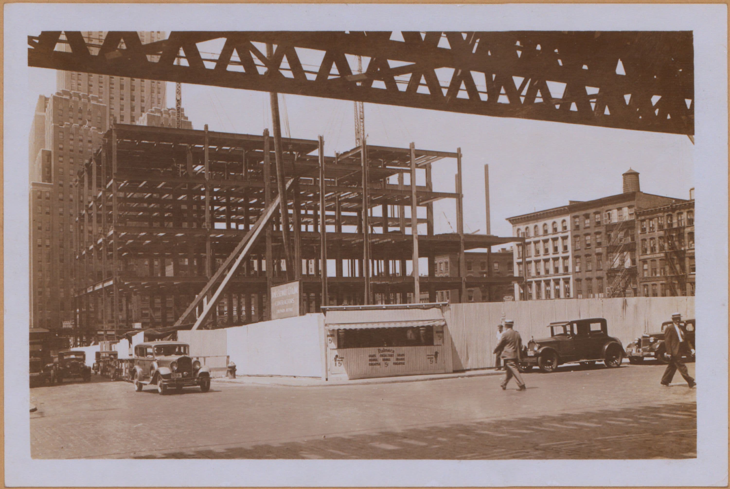 Manhattan: West Broadway - Vesey Street