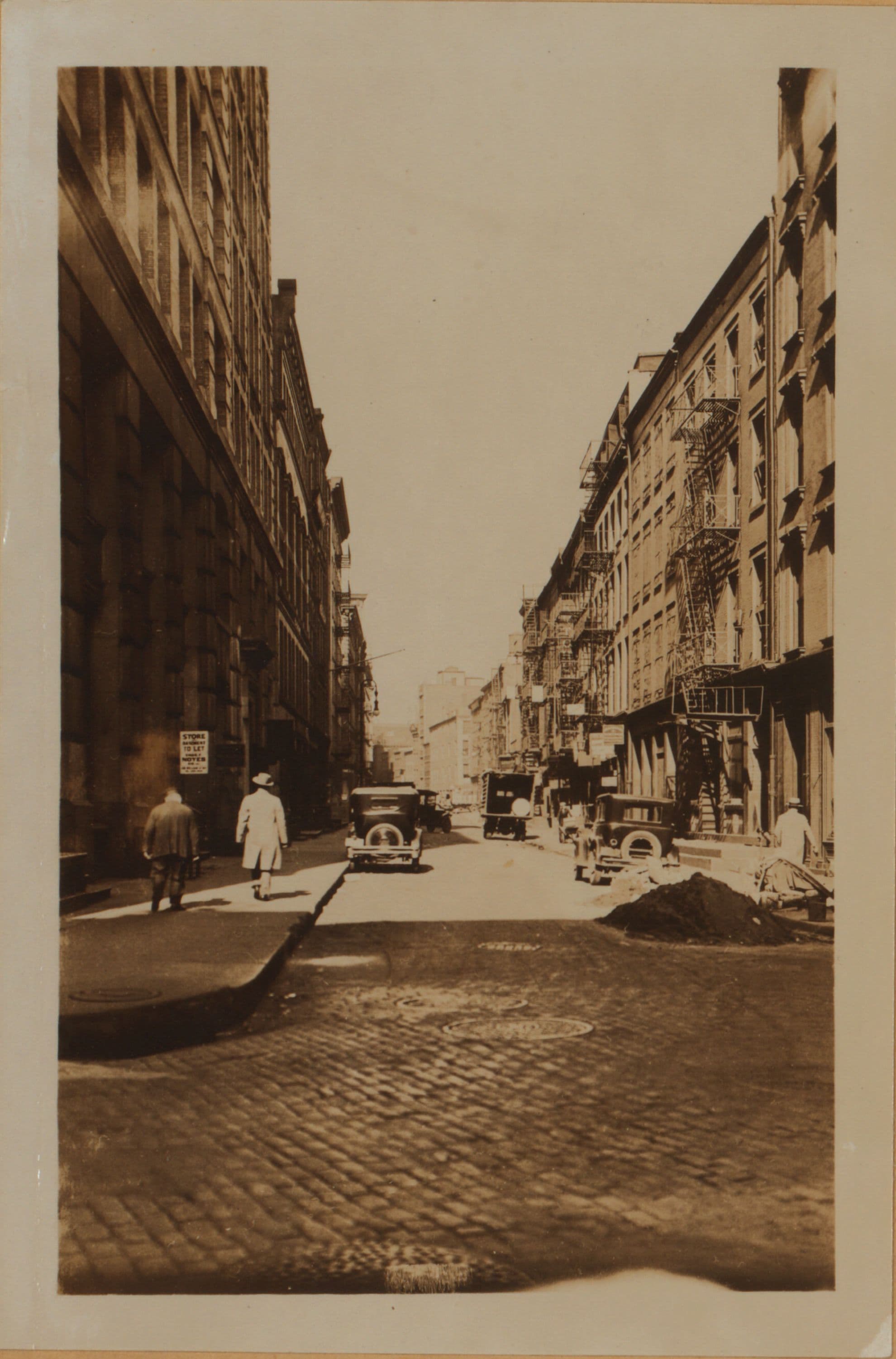 Manhattan: Cliff Street - John Street
