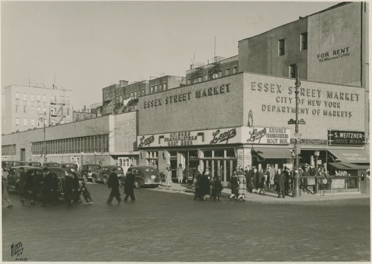 Essex Street - Delancey Street