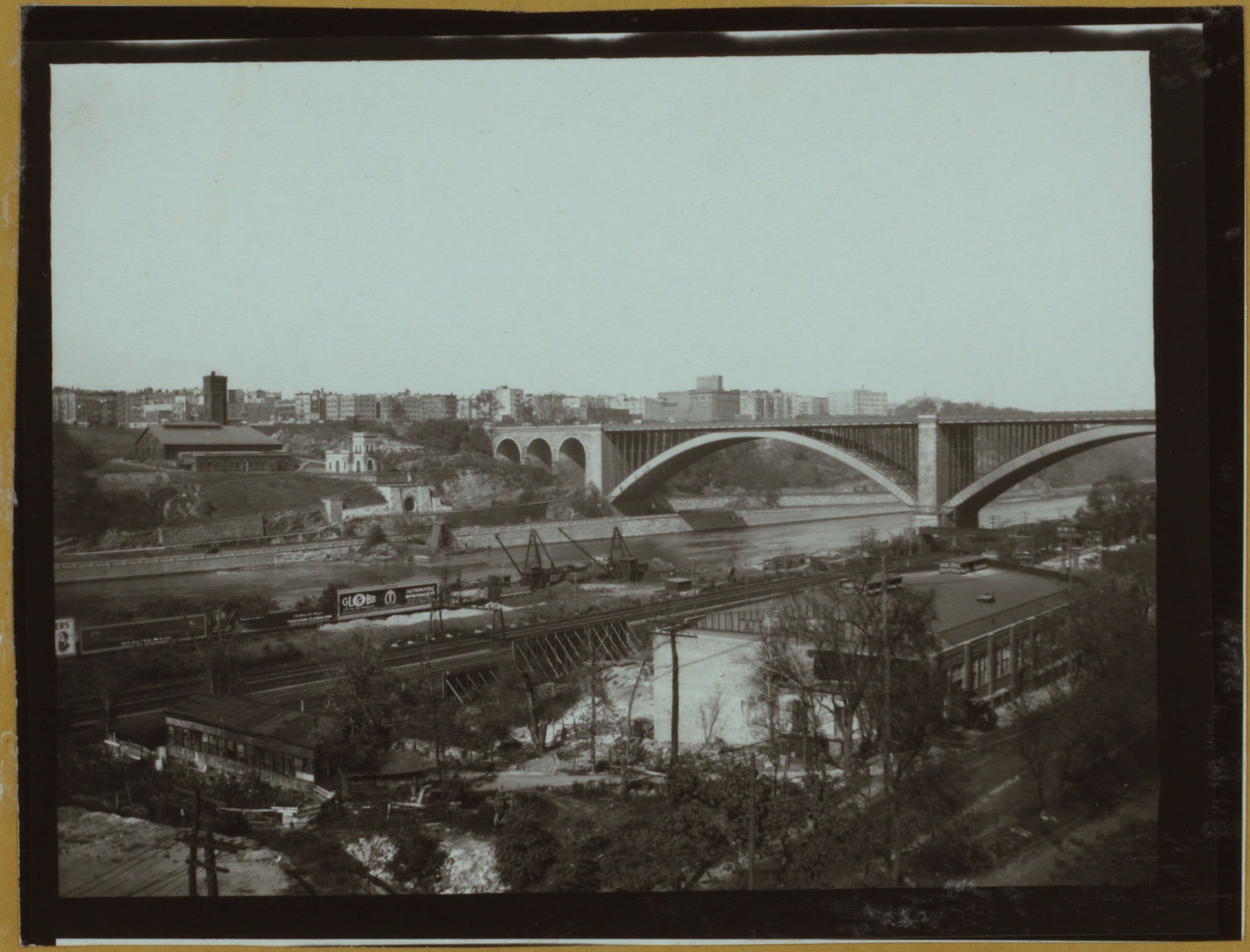 Bridges - Washington Bridge [spans the Harlem River from Manhattan to the Bronx.]