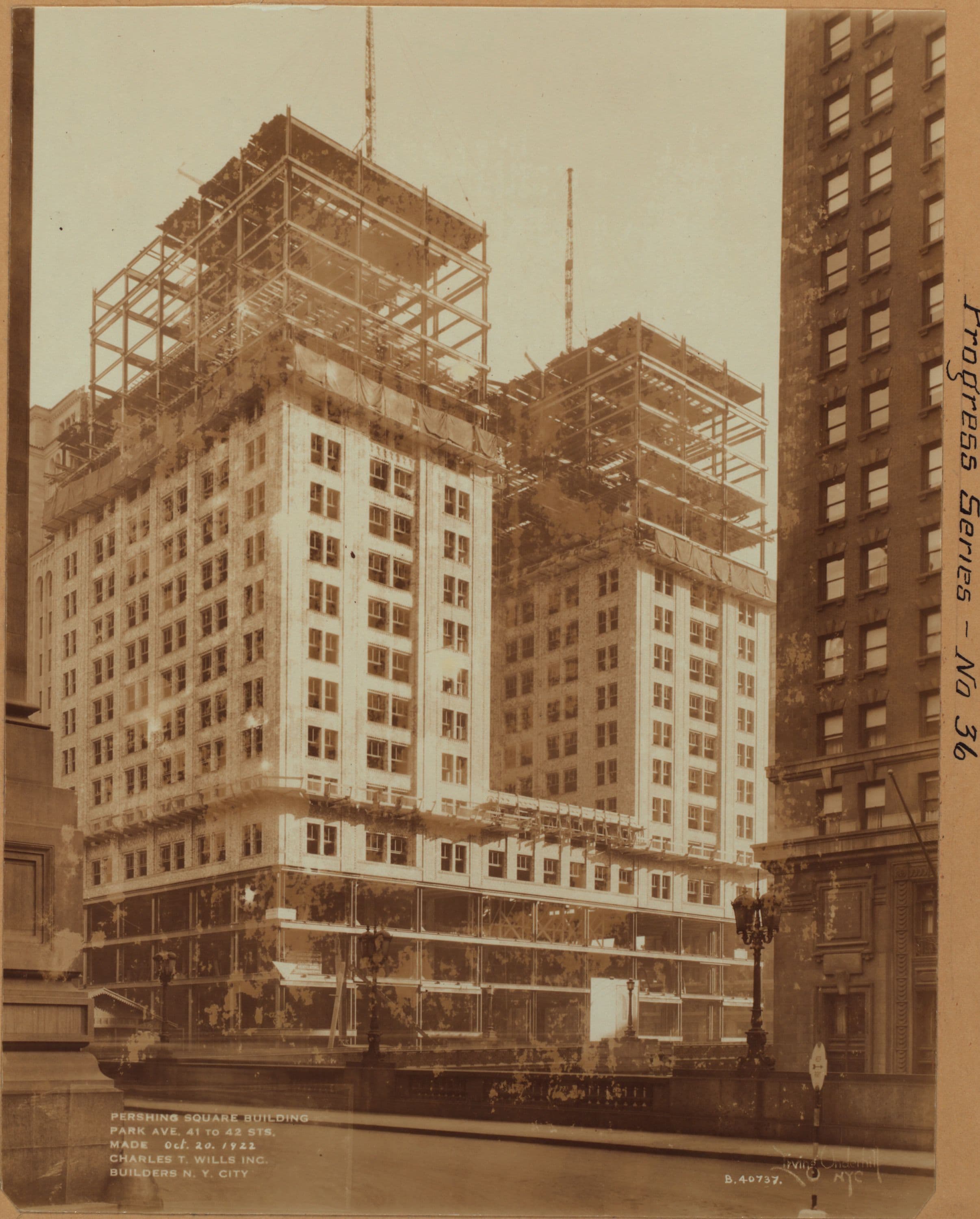 Manhattan: Park Avenue - 41st Street