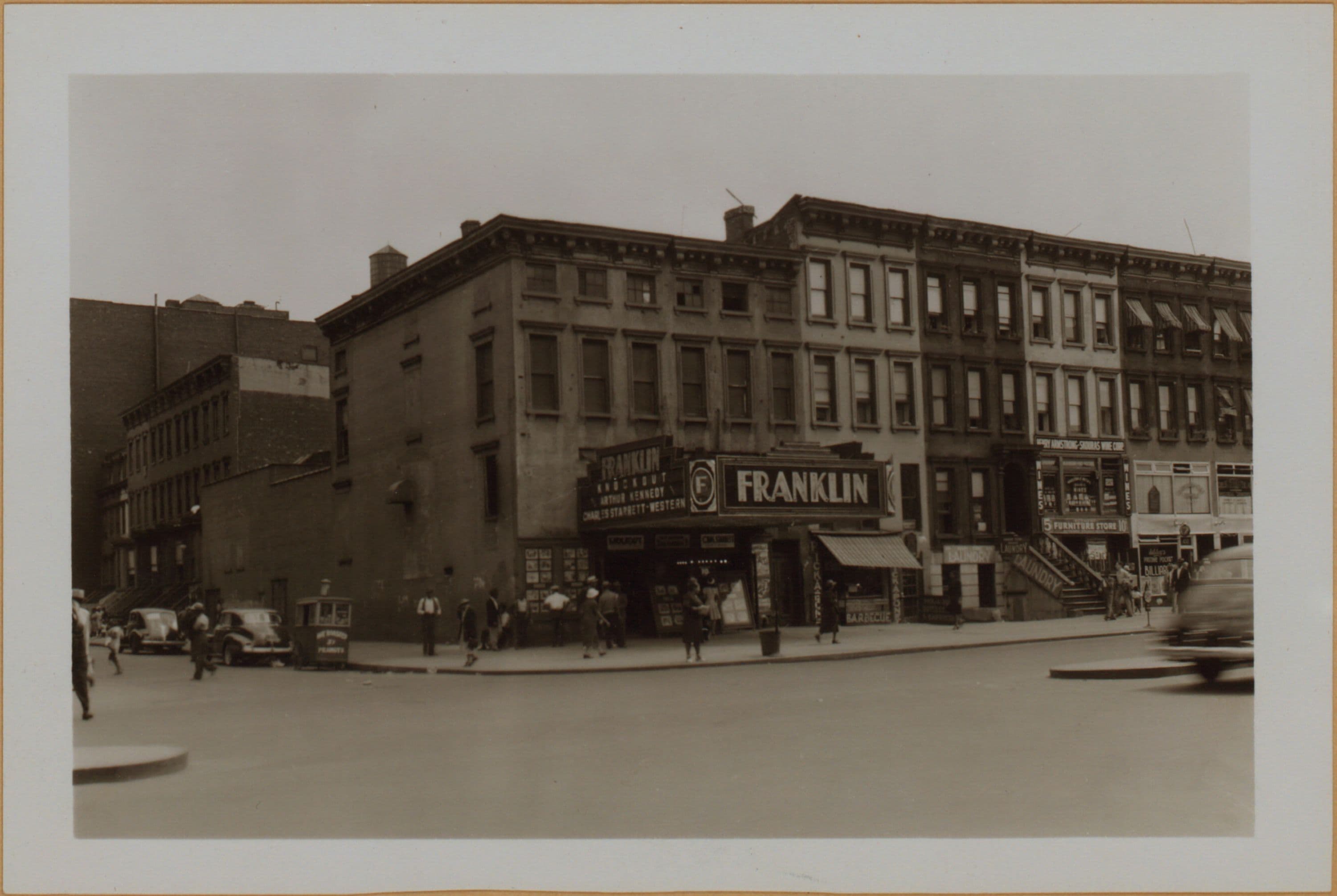 Manhattan: 132nd Street (West) - Lenox Avenue