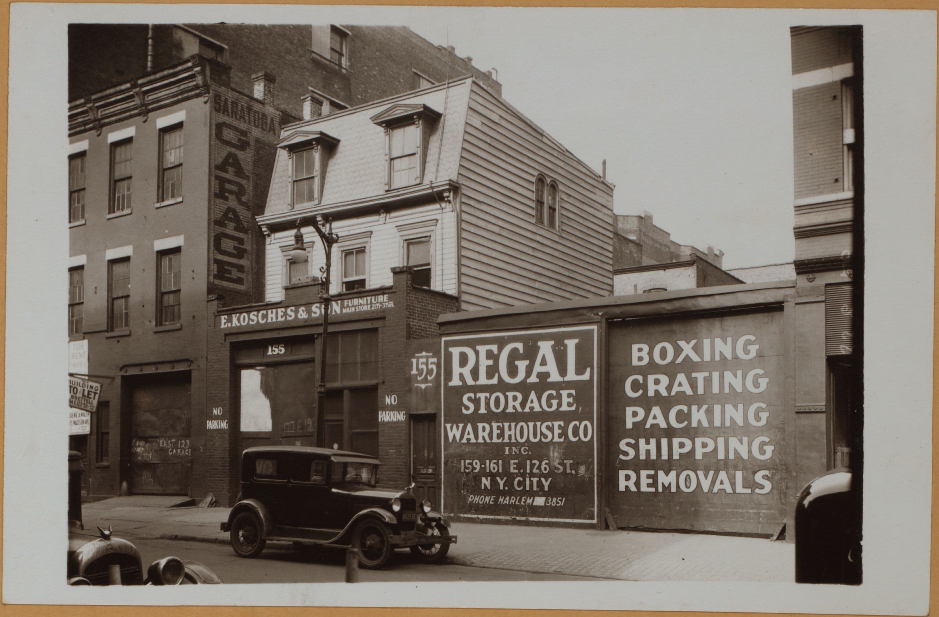 Manhattan: 126th Street (East) - 3rd Avenue, 1932