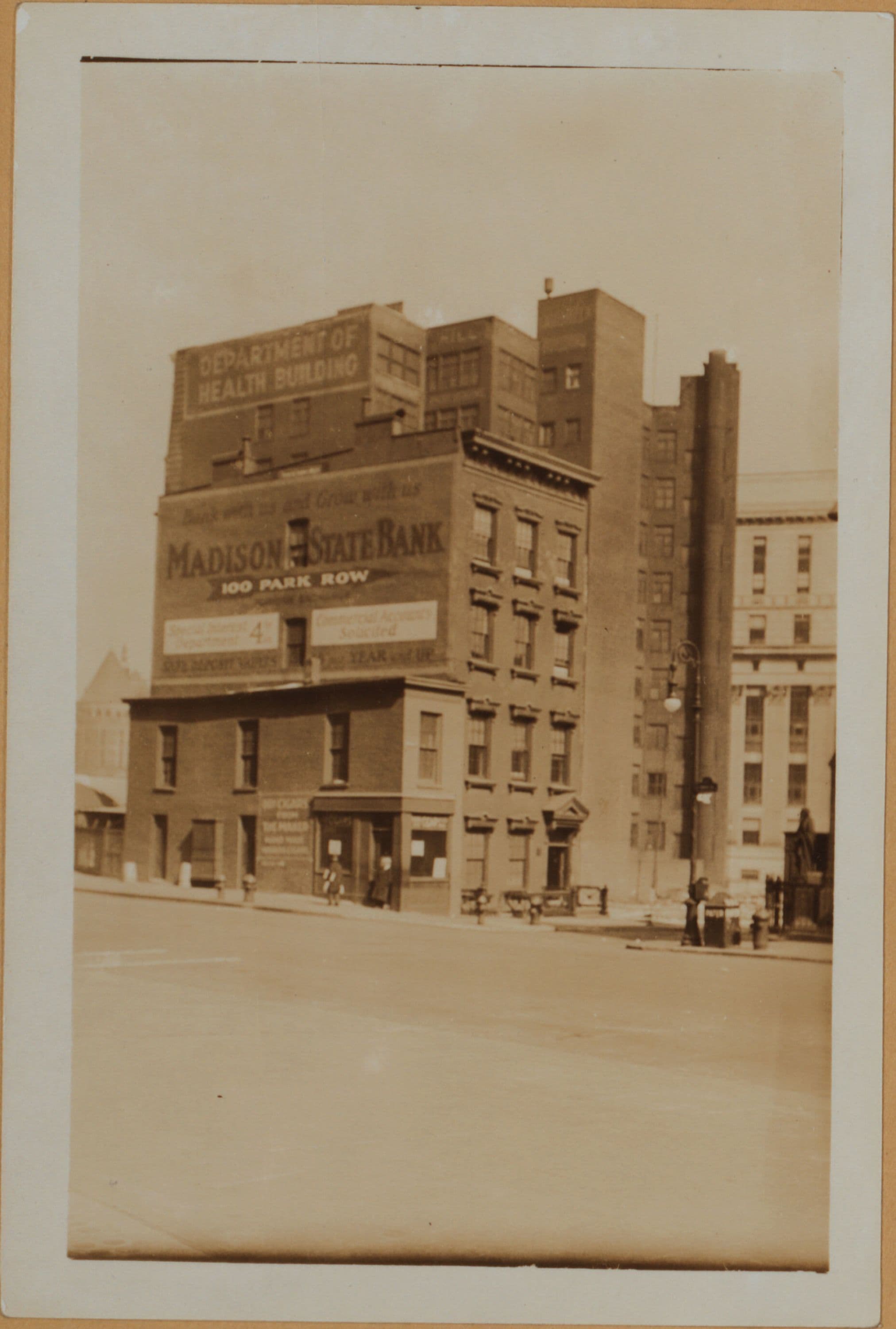 Manhattan: Duane Street - Centre Street, 1929–1932