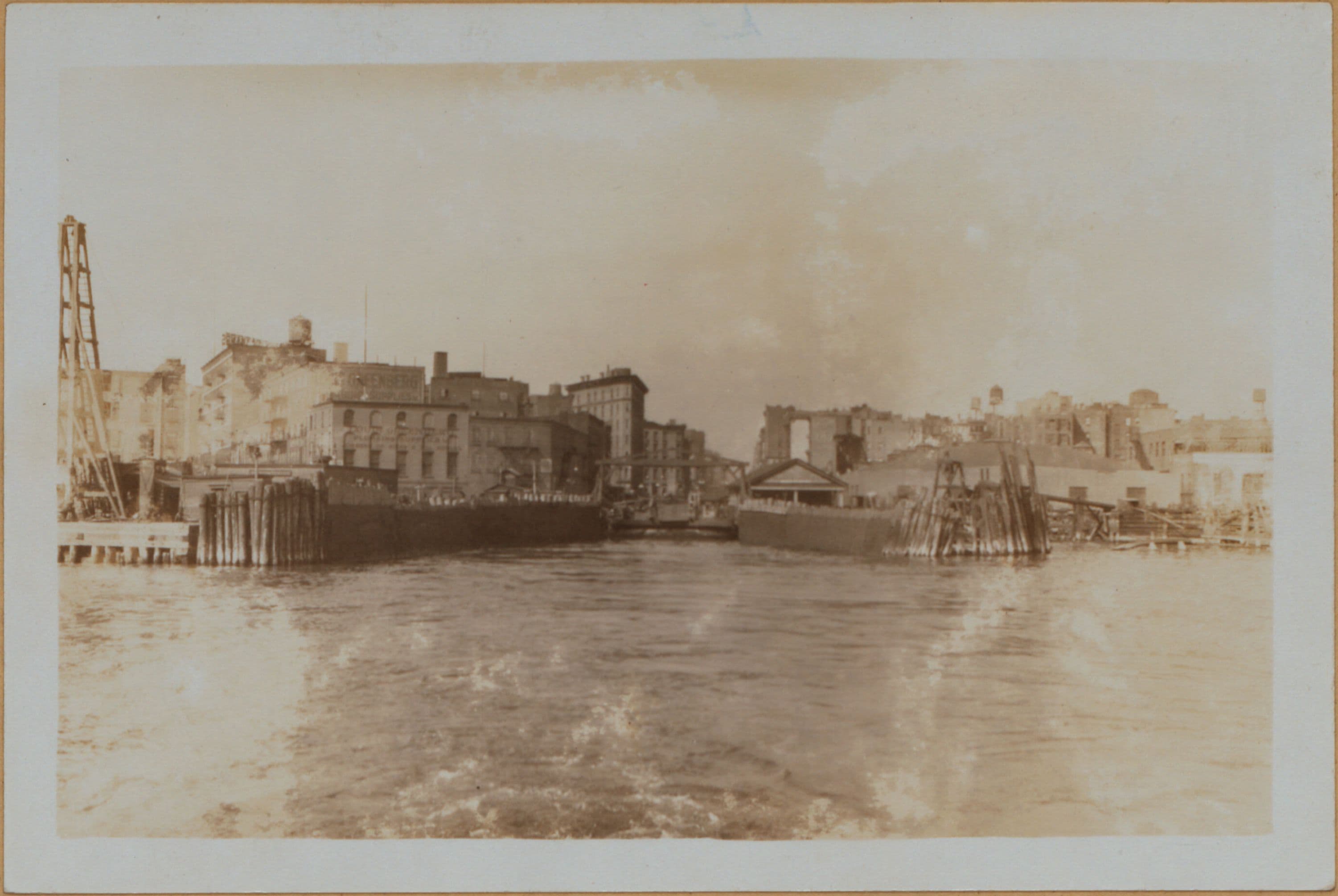 Manhattan: East Street - Grand Street