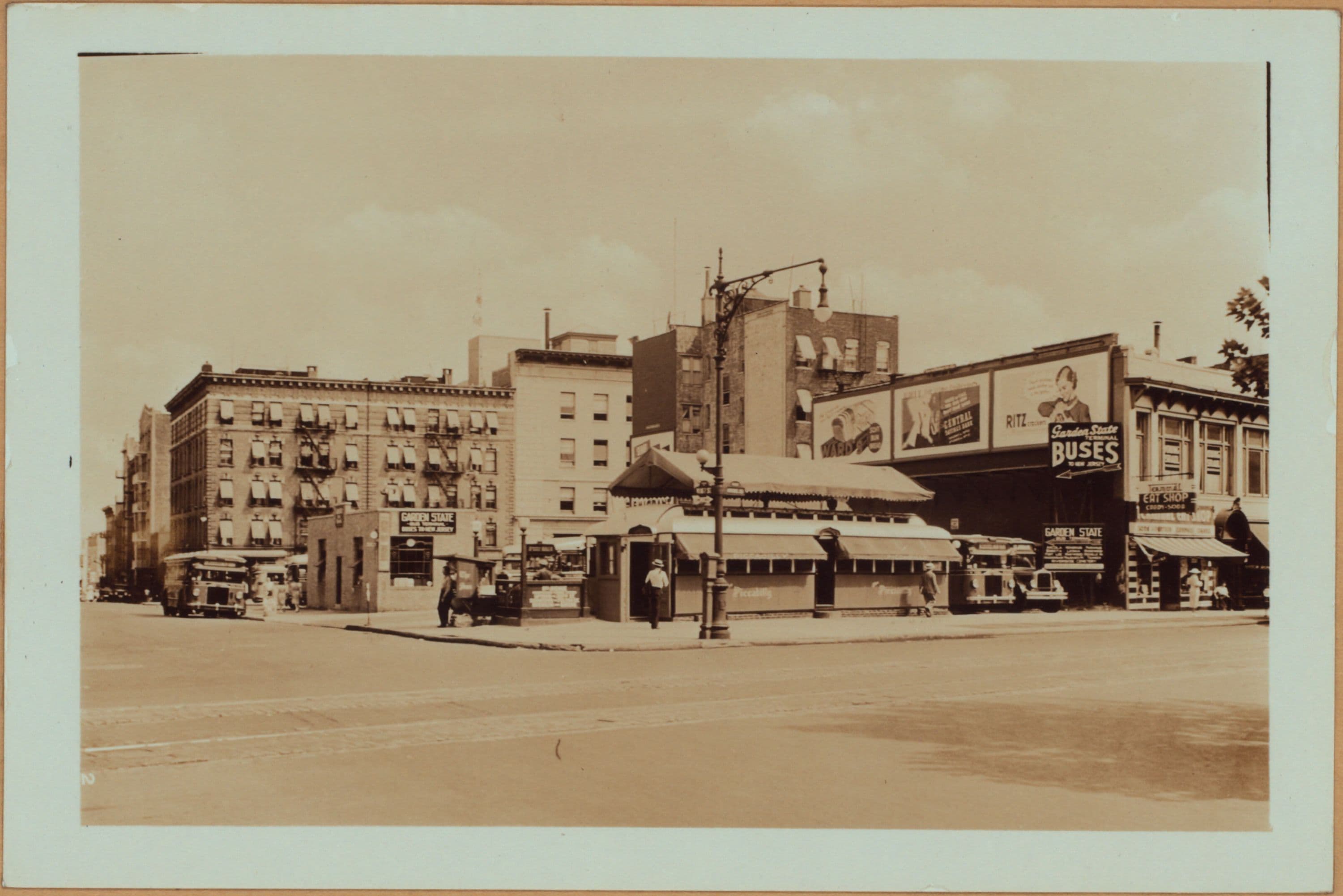 Manhattan: St. Nicholas Avenue - 166th Street (West), 1937