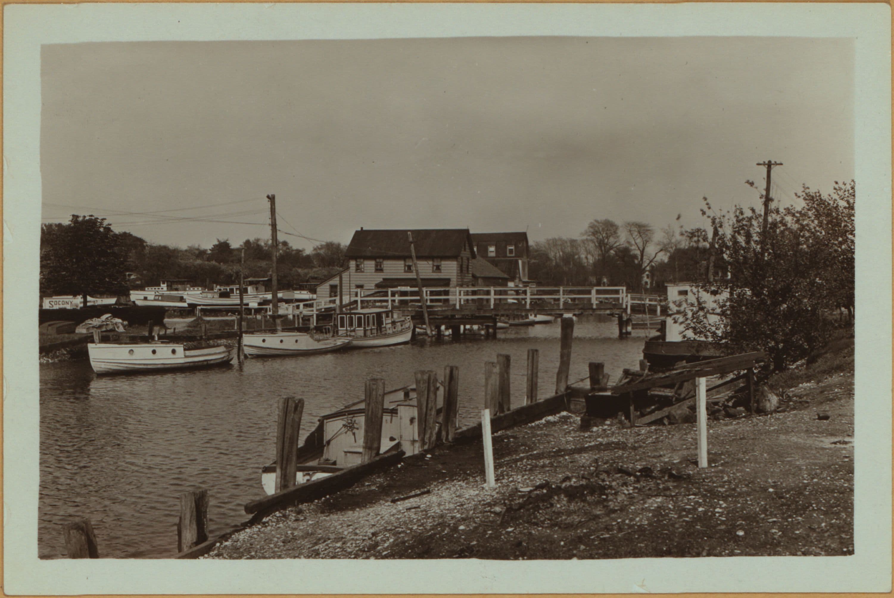 Bridges - Lemon Creek Bridge - Staten Island [Richmond -Prince's Bay.]