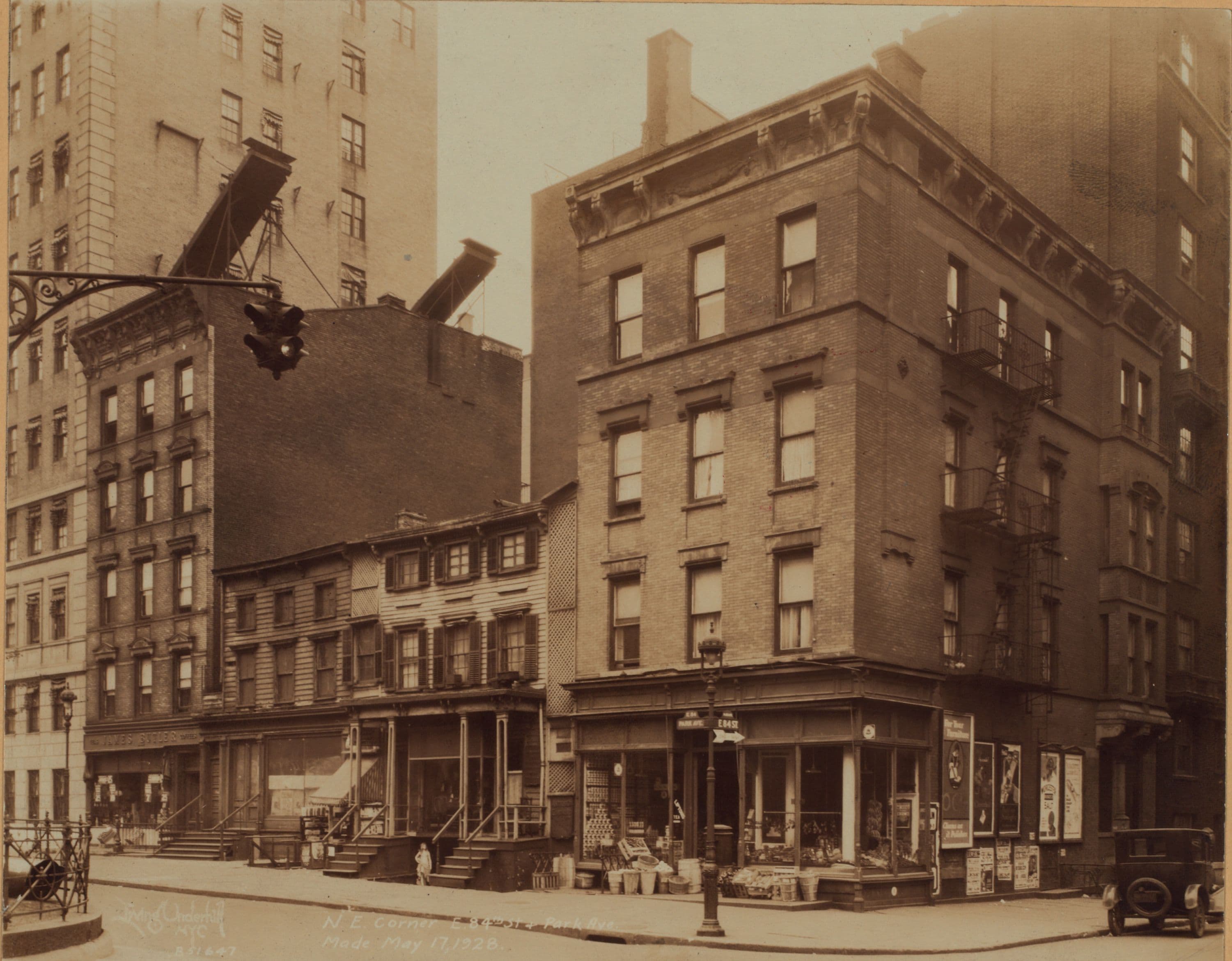 Manhattan: Park Avenue - 84th Street