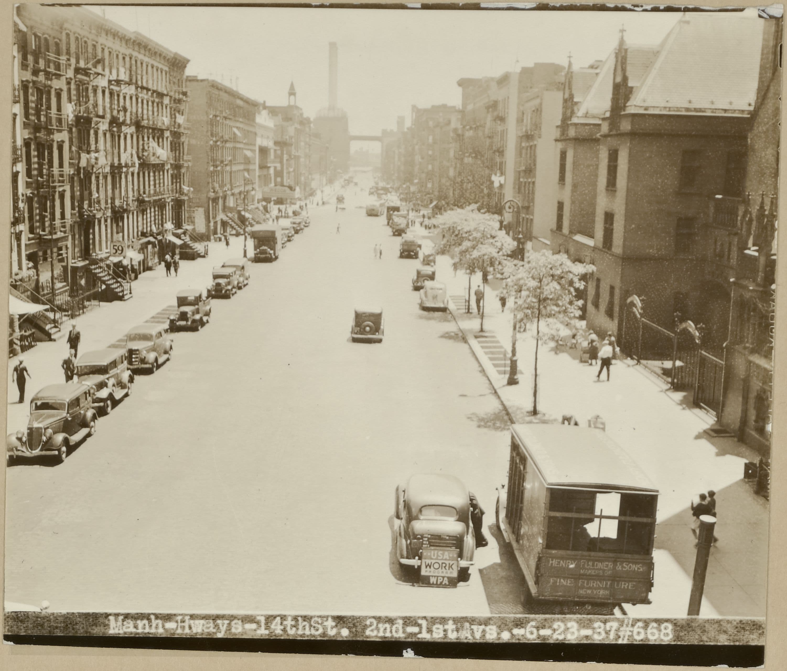 Manhattan: 14th Street (East) - 1st Avenue