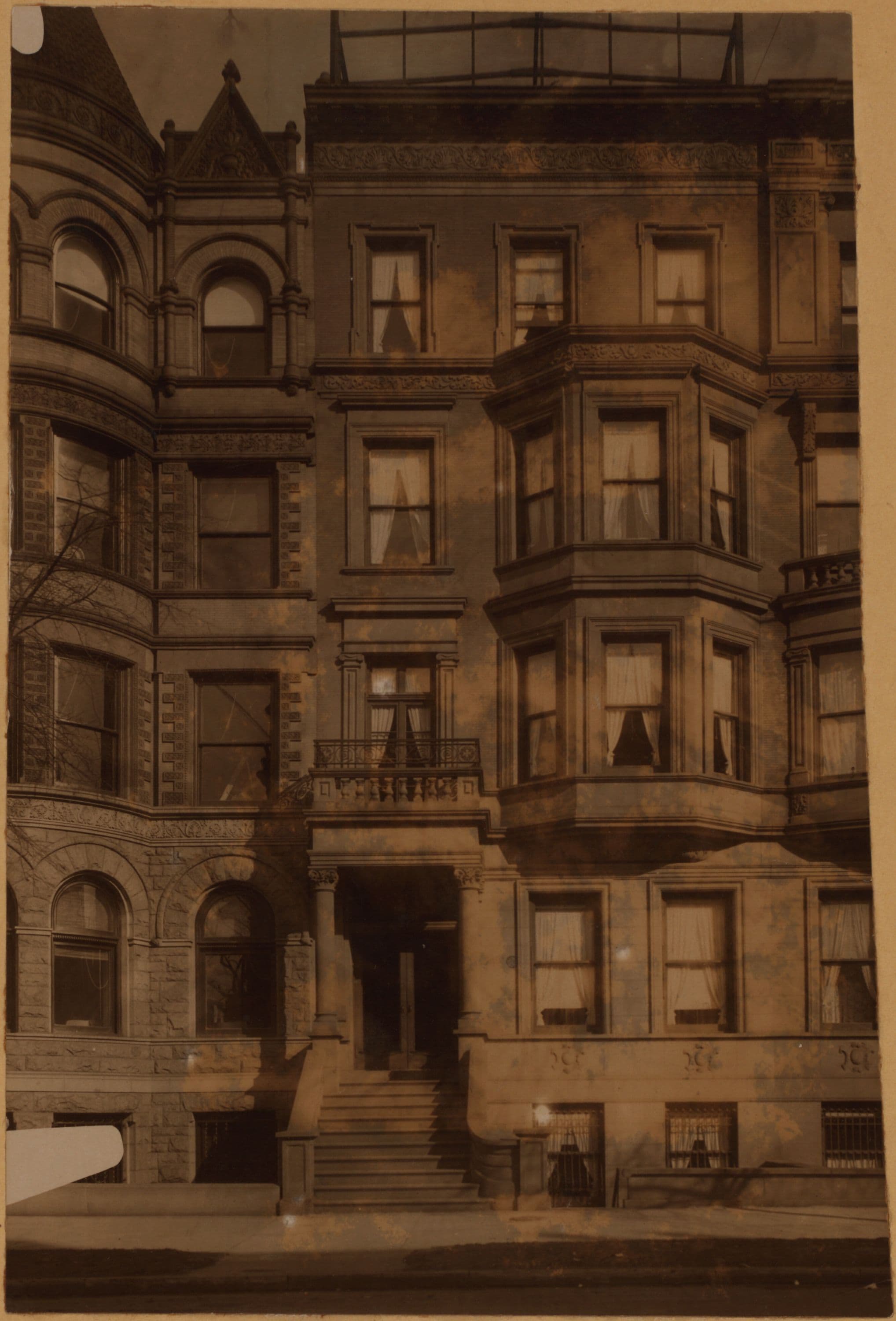 Manhattan: 72nd Street (West) - West End Avenue, 1920