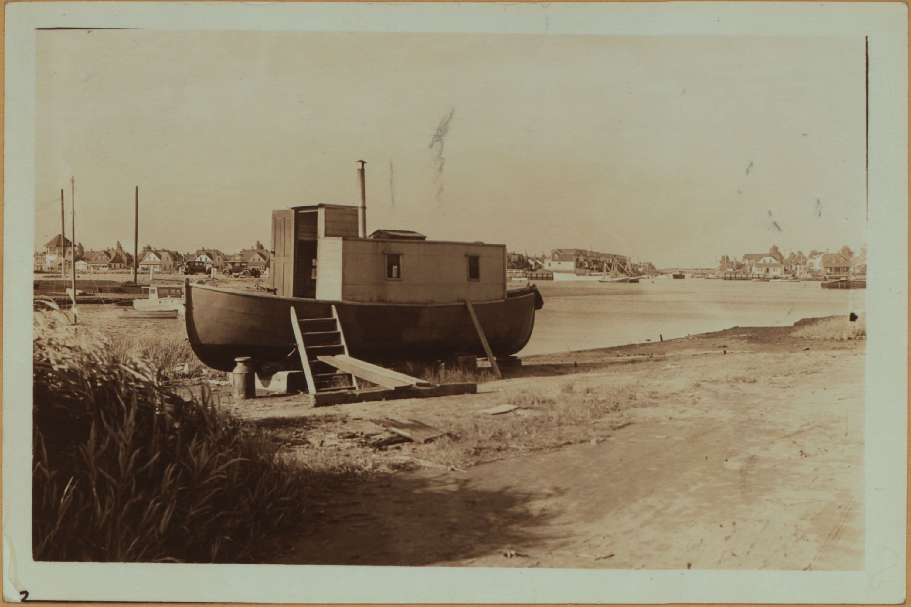 Bank Shell Creek - Brooklyn - [Plumb Island.]