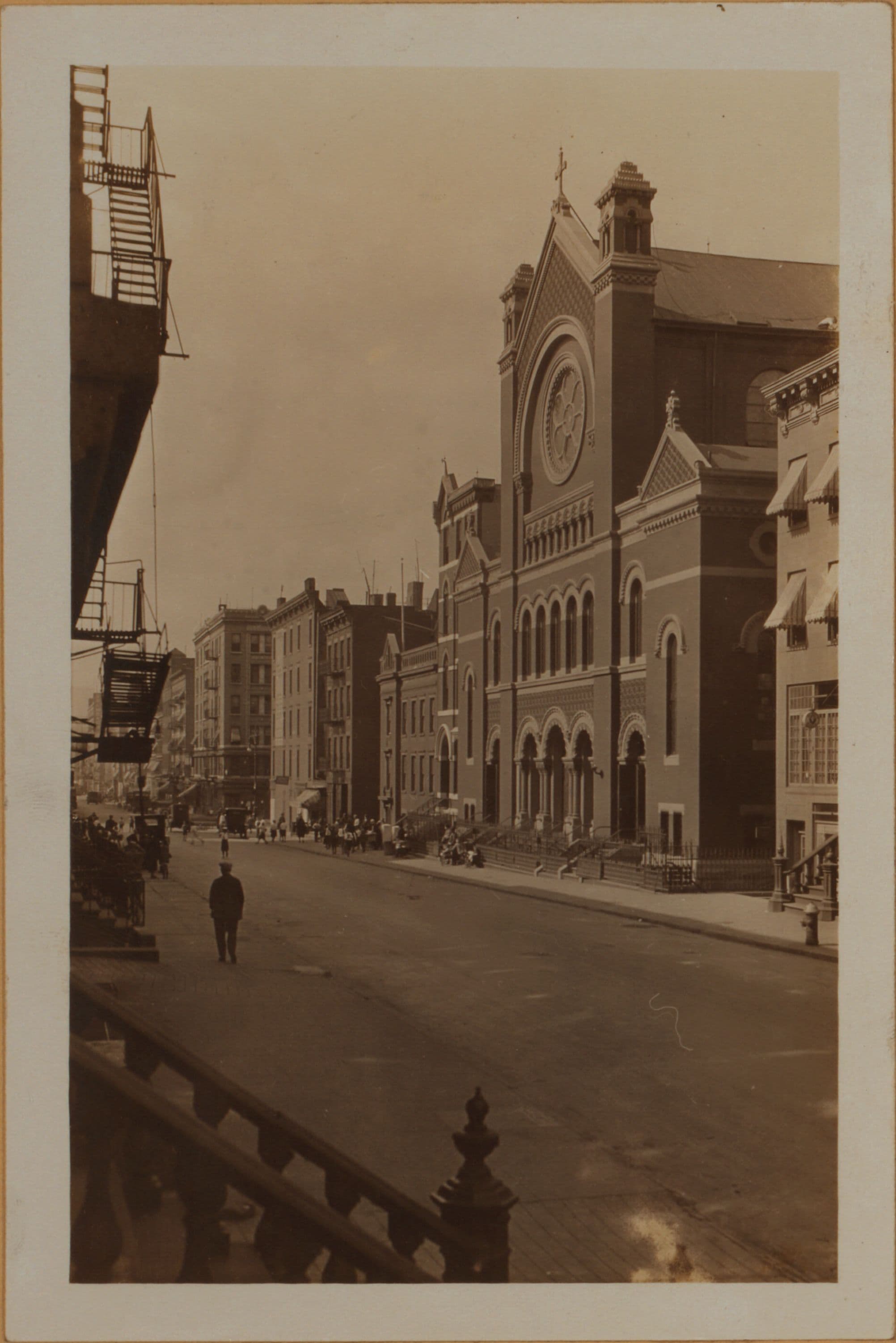 Manhattan: 51st Street - 10th Avenue, 1927
