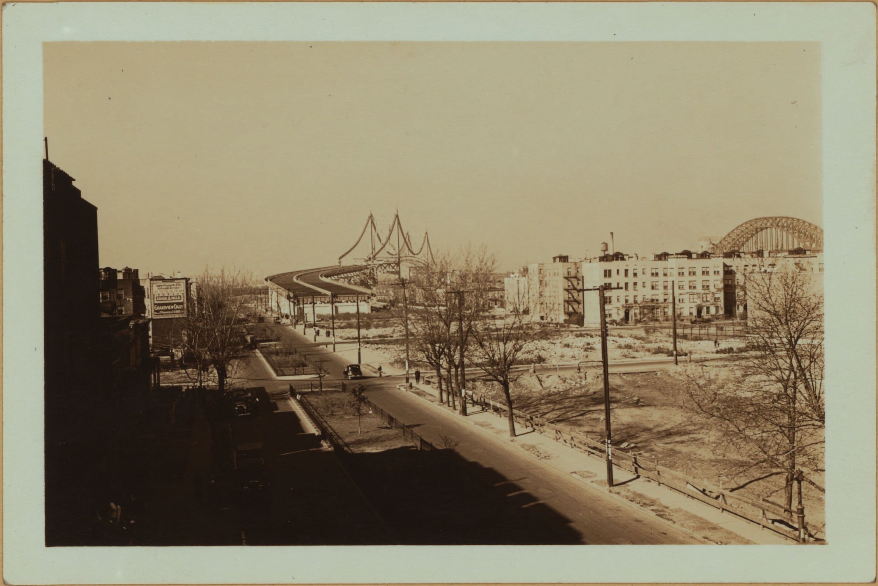 Bridges - Triborough Bridge - Queens approach.