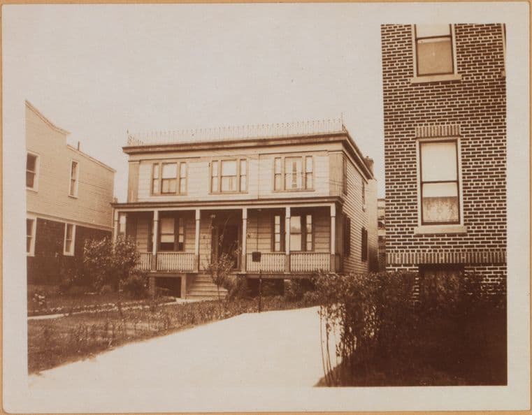 Brooklyn: Elderts Lane - Fulton Street, 1922