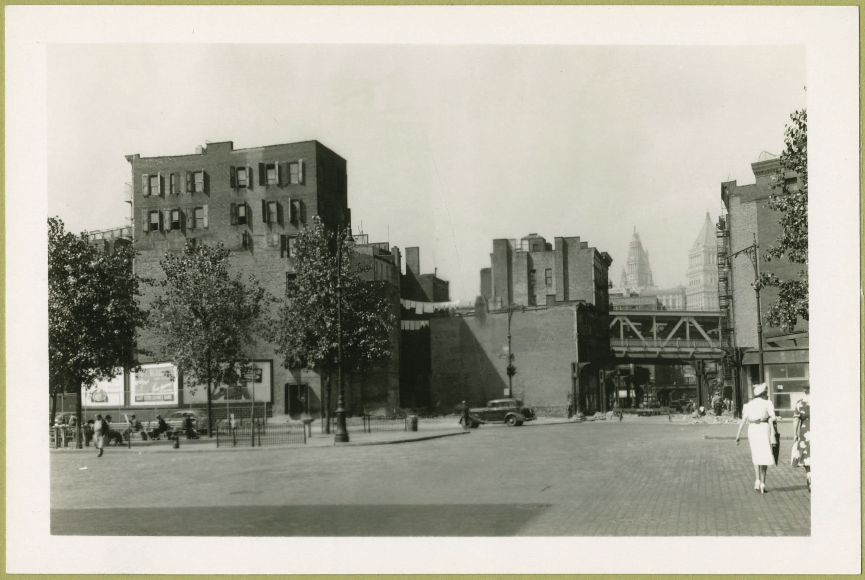 Manhattan: Allen Street - Division Street