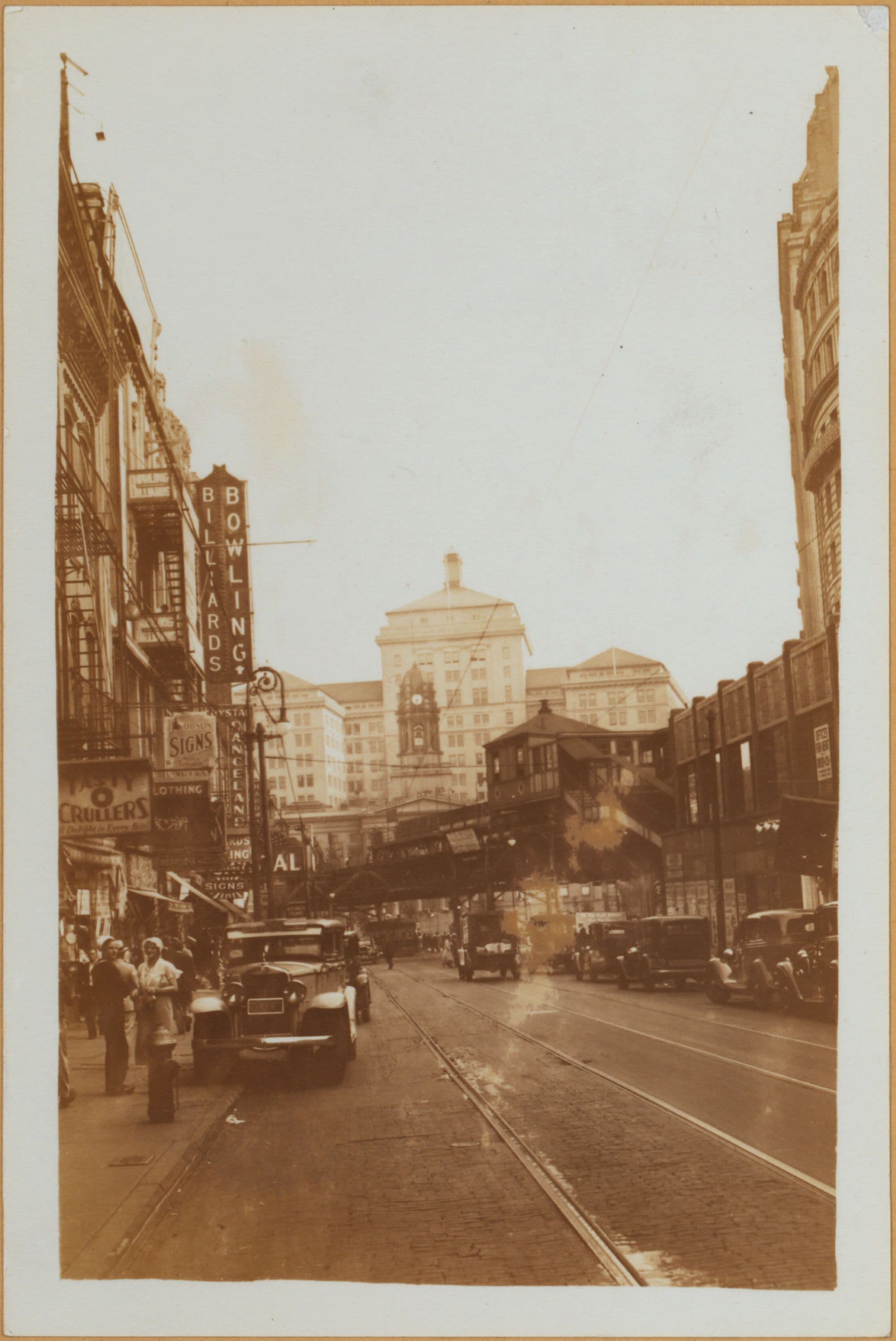 Brooklyn: Washington St. - Johnson St., 1933