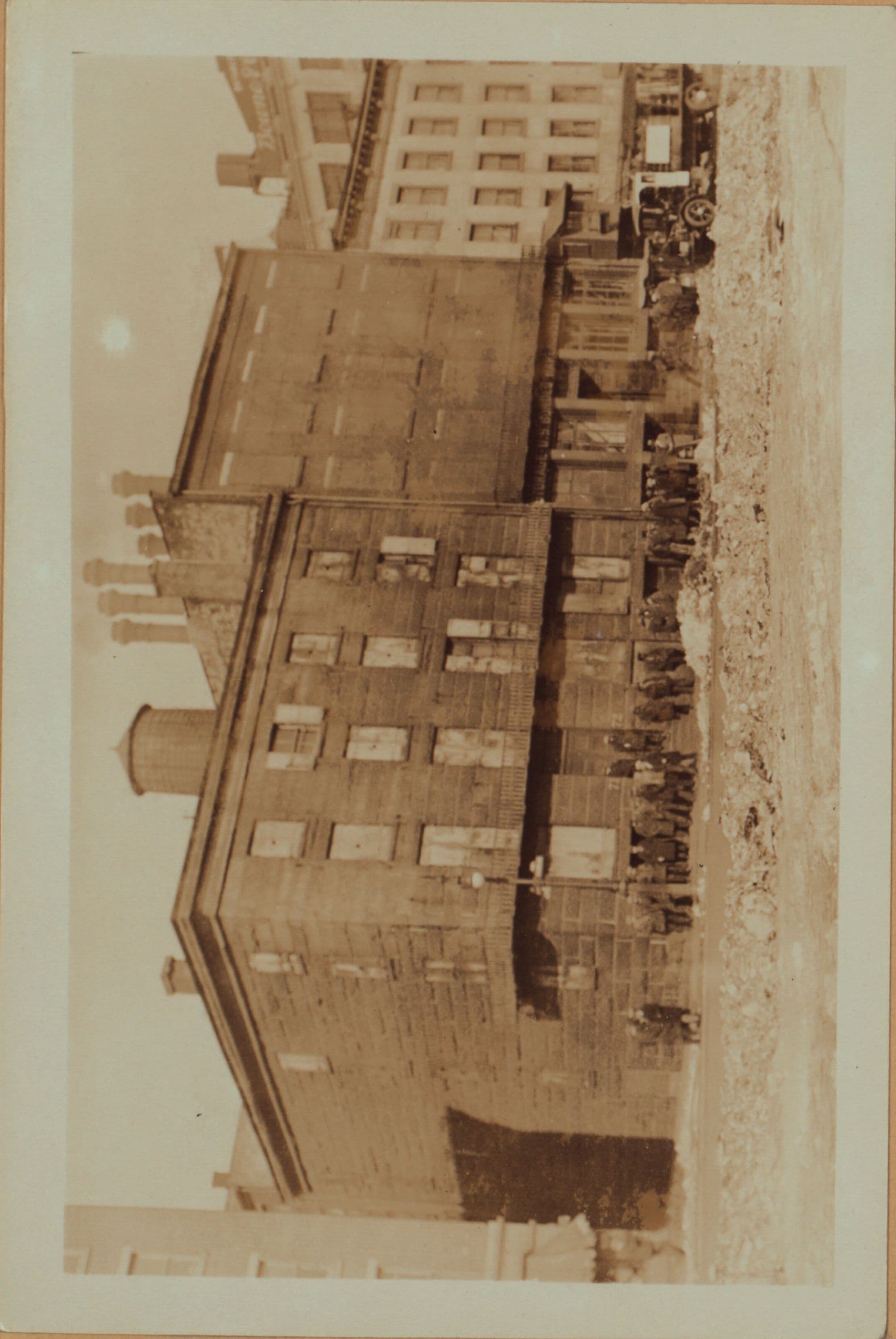 Manhattan: South Street - Depeyster Street