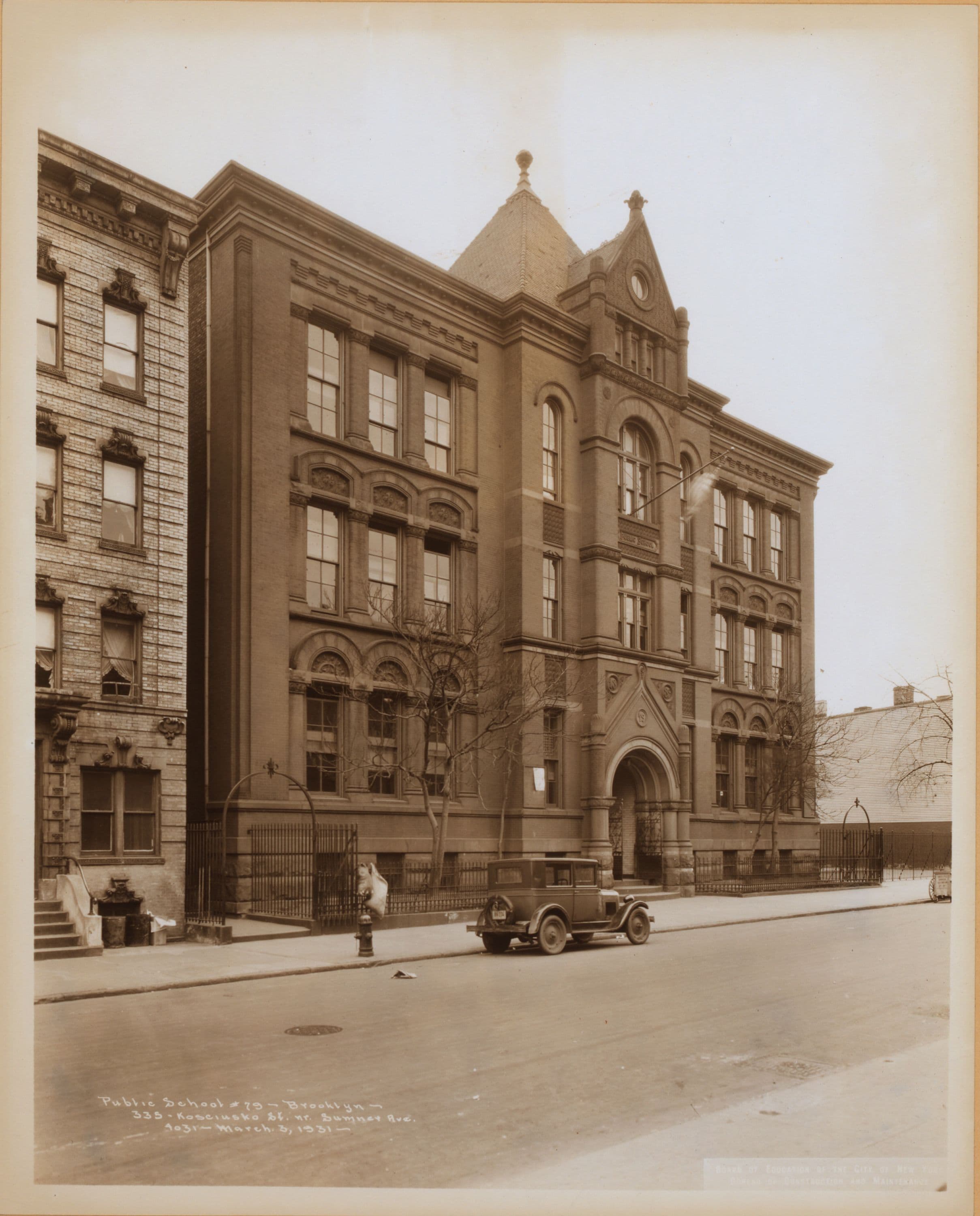 Brooklyn: Kosciusko Street - Sumner Avenue