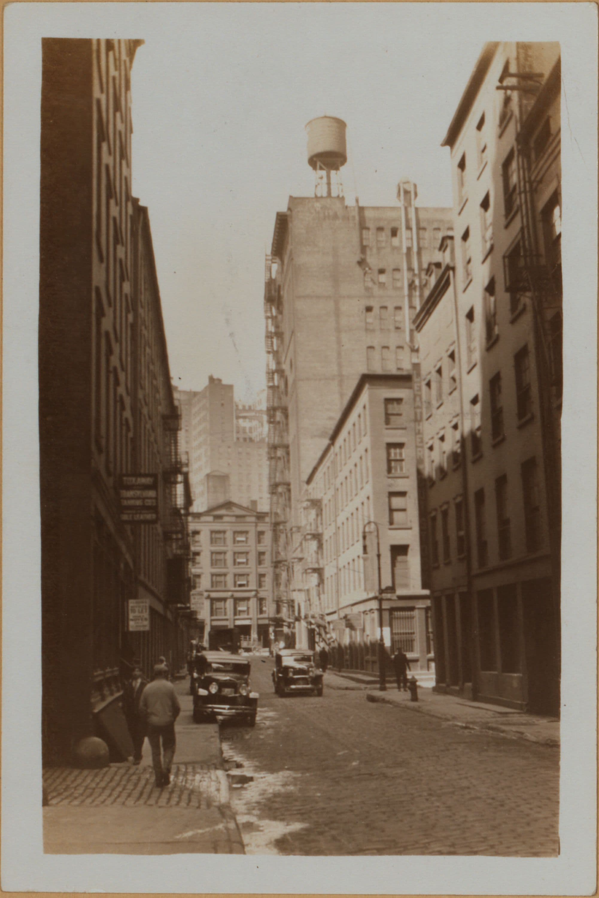 Manhattan: Ferry Street - Jacob Street