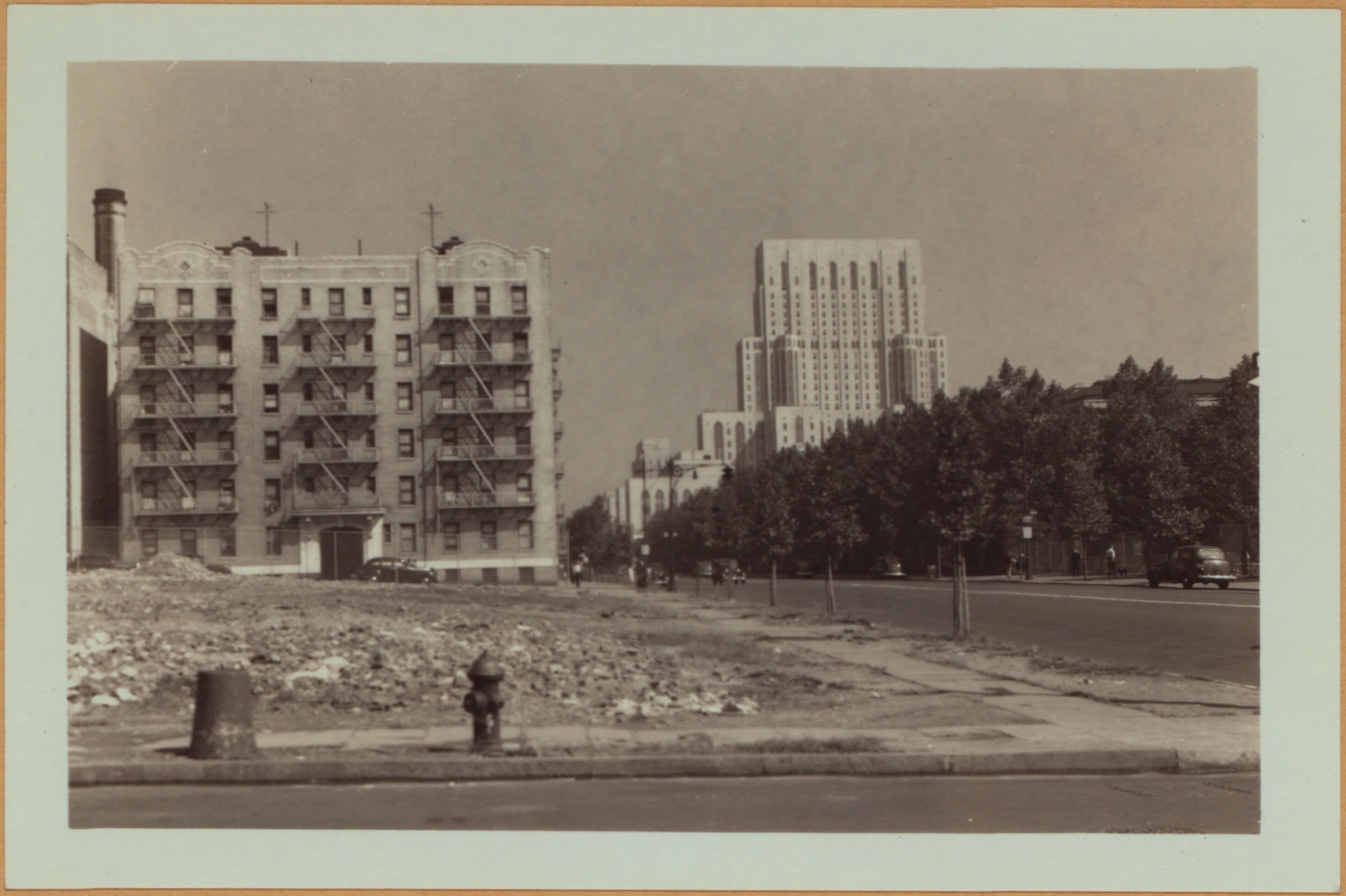 Manhattan: York Avenue - 63rd Street (East), 1940