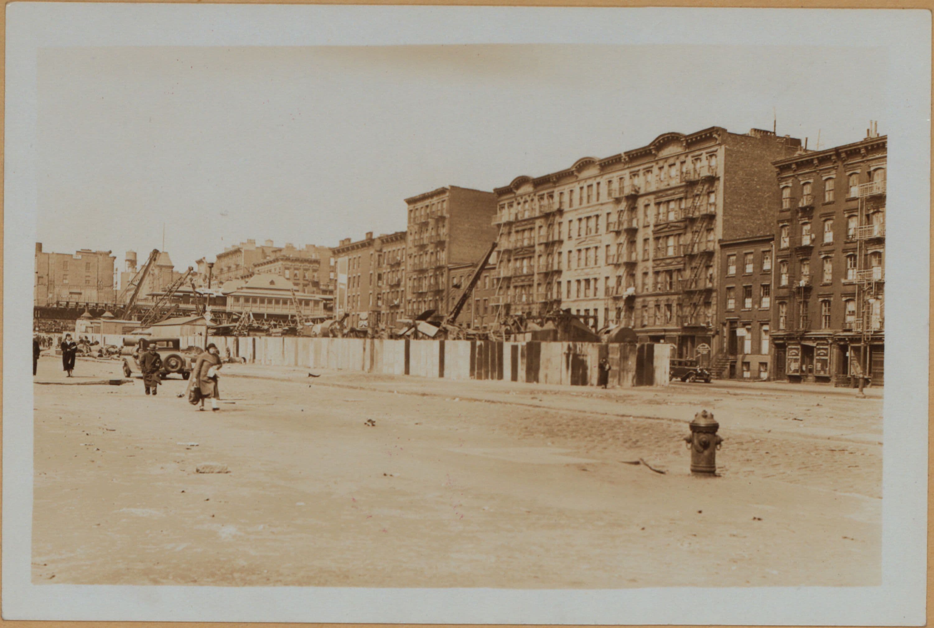 Manhattan: Houston Street (East) - Avenue A