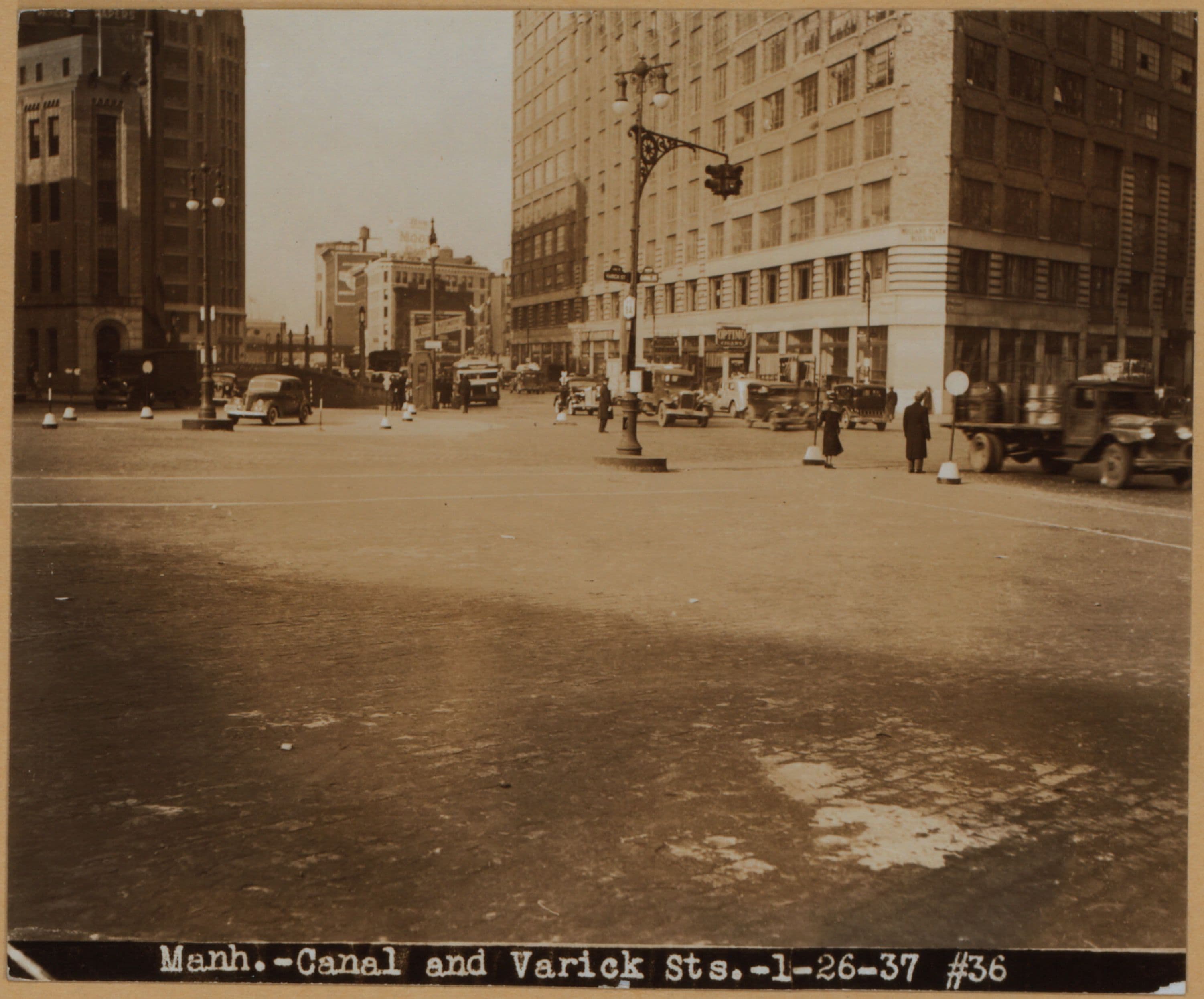 Manhattan: Canal Street - Varick Street
