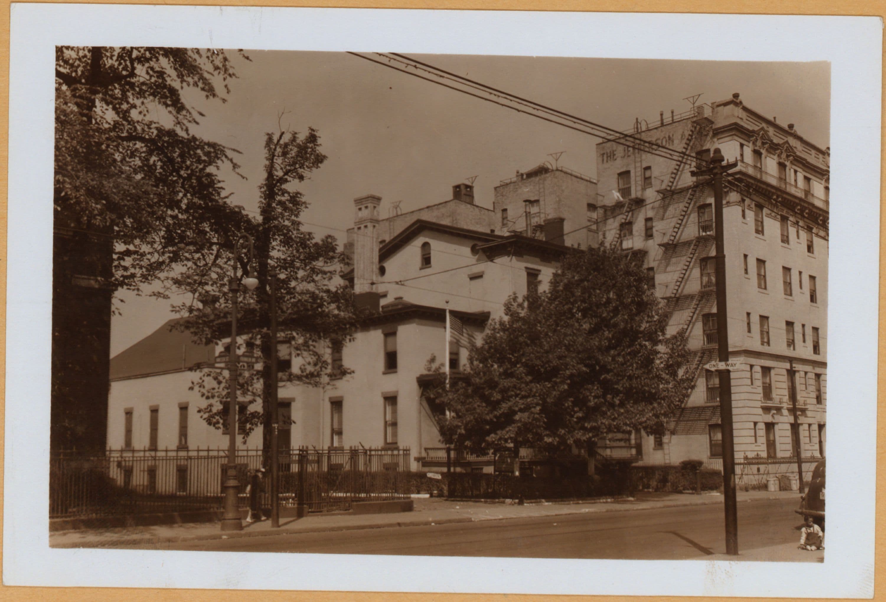 Brooklyn: Franklin Avenue - Hancock Street, 1941